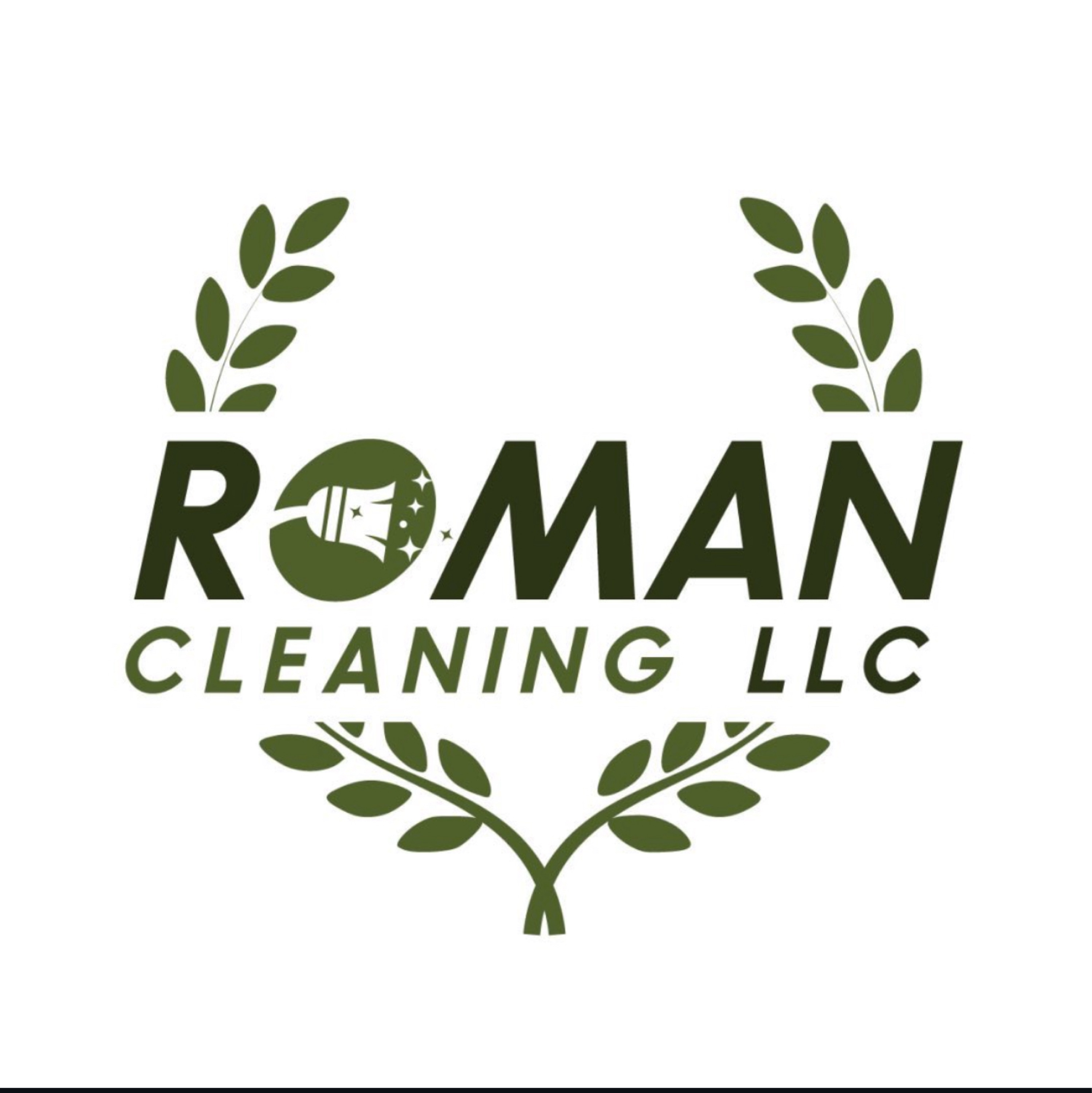 Roman Cleaning LLC Logo