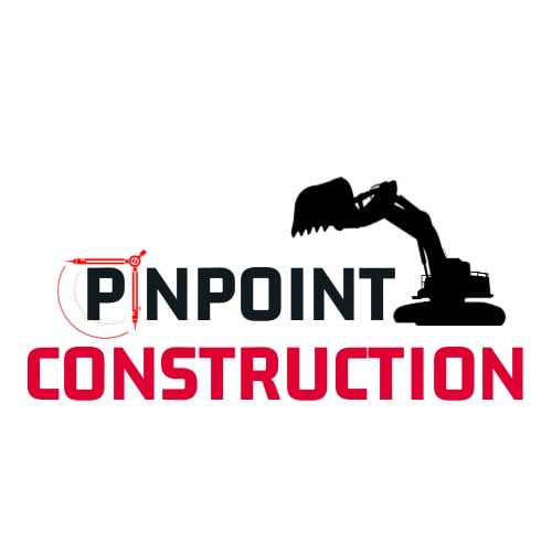 Pinpoint Construction LLC Logo