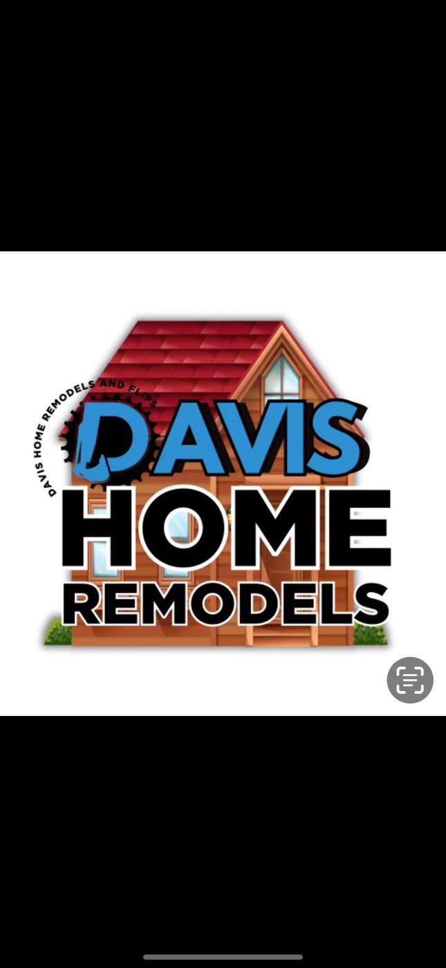 Davis Homes Remodel and Flip Logo