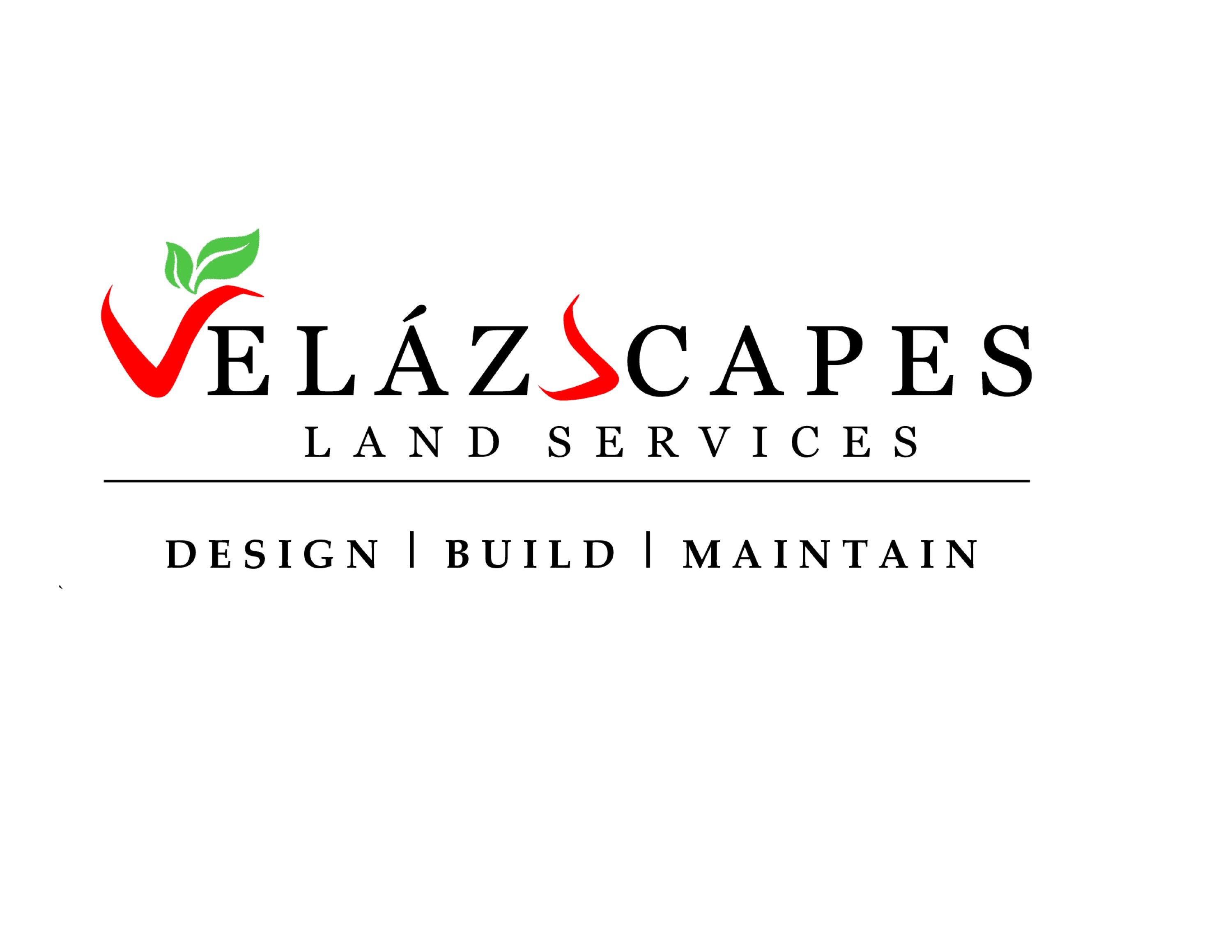 VelazScapes Land Services, LLC. Logo