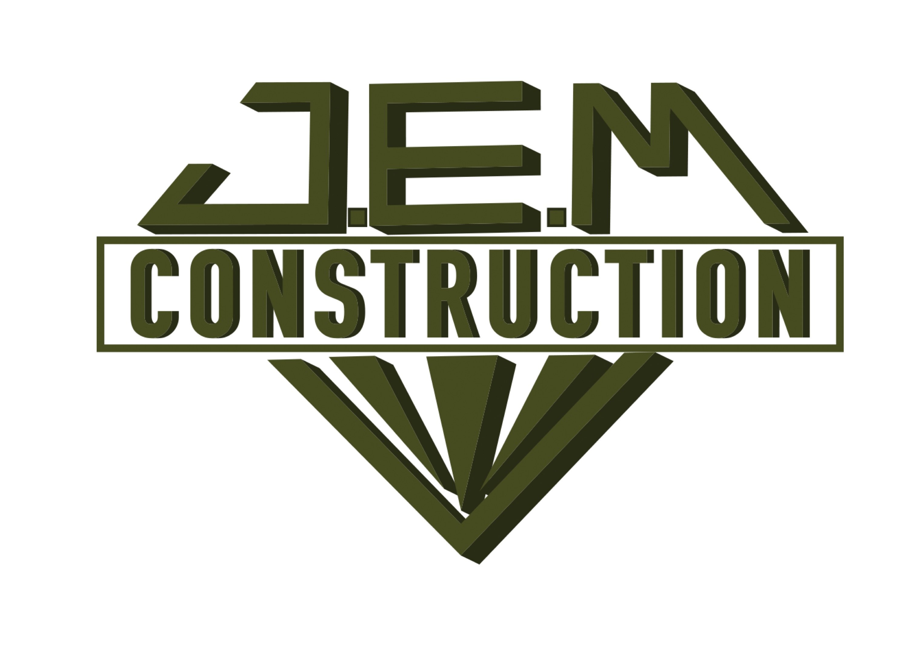 J.E.M. Mendoza Construction, LLC Logo