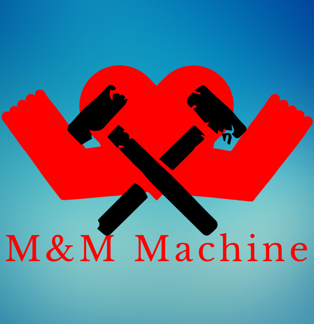 M&M Machine Logo