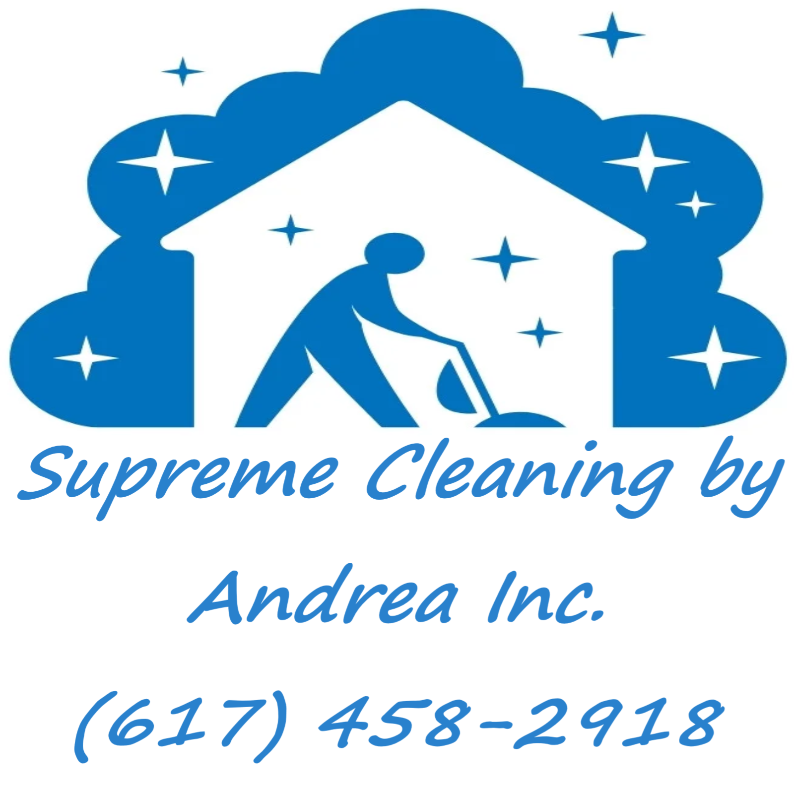 Supreme Cleaning By Andrea Inc Logo