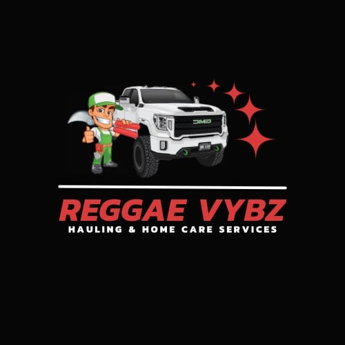 Reggae Vybz Hauling & Home Care Logo