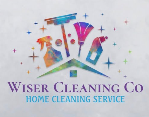 Wiser Cleaning Co. Logo