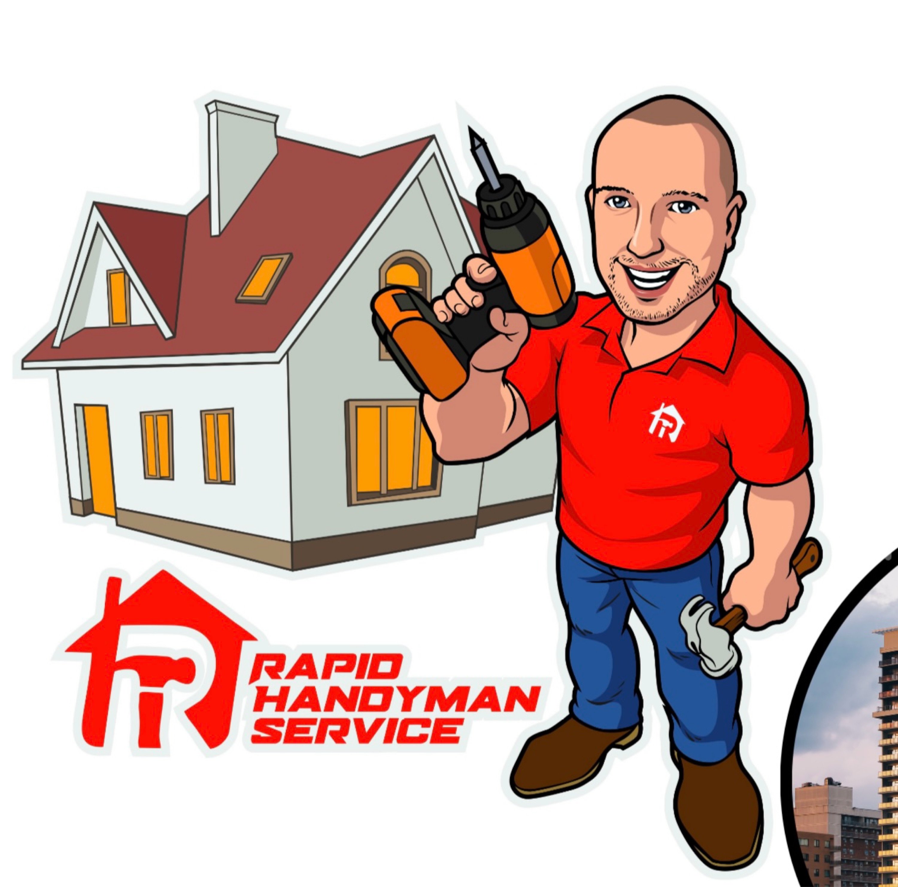 Rapid Handyman Services Logo