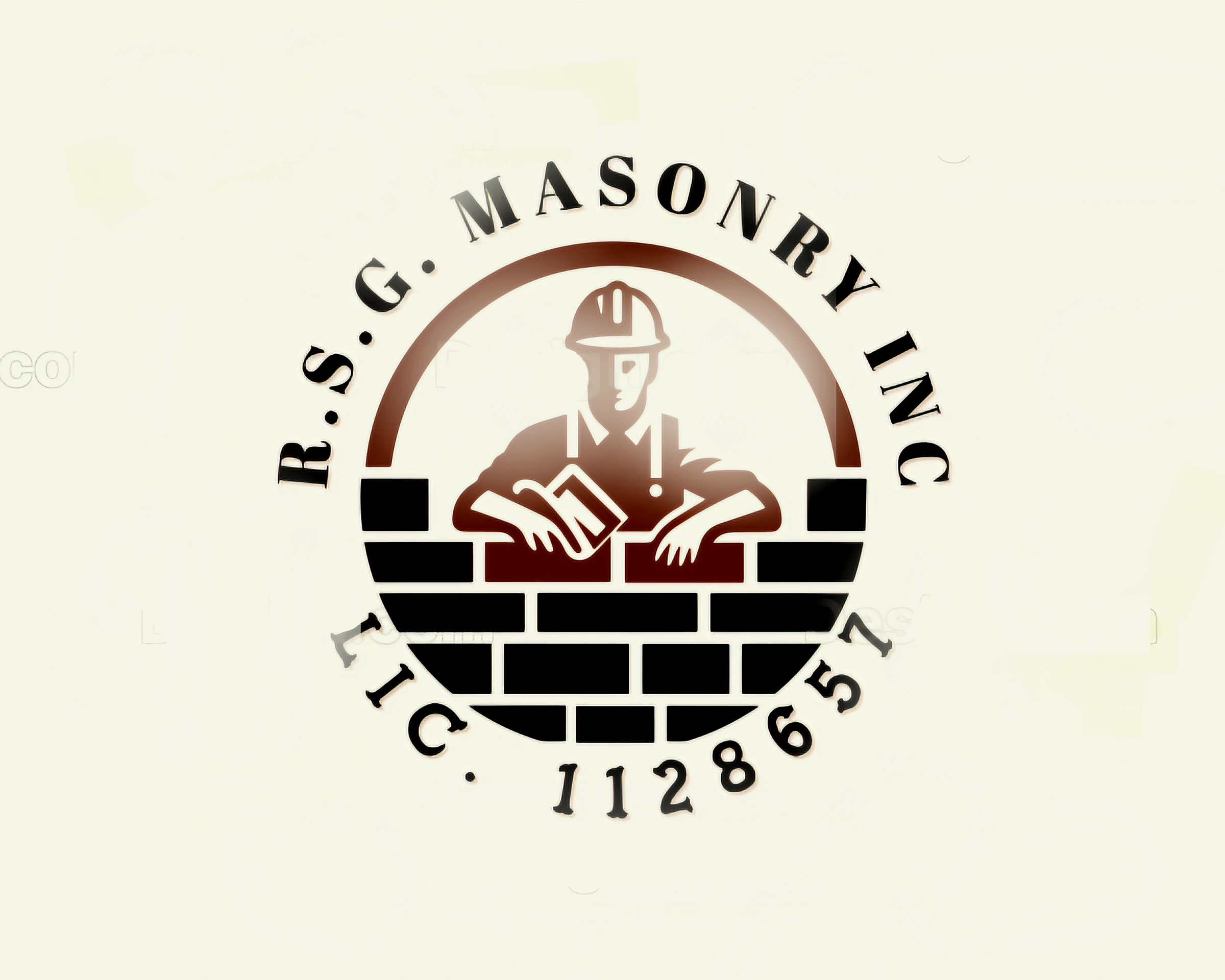 R.S.G. MASONRY INC Logo