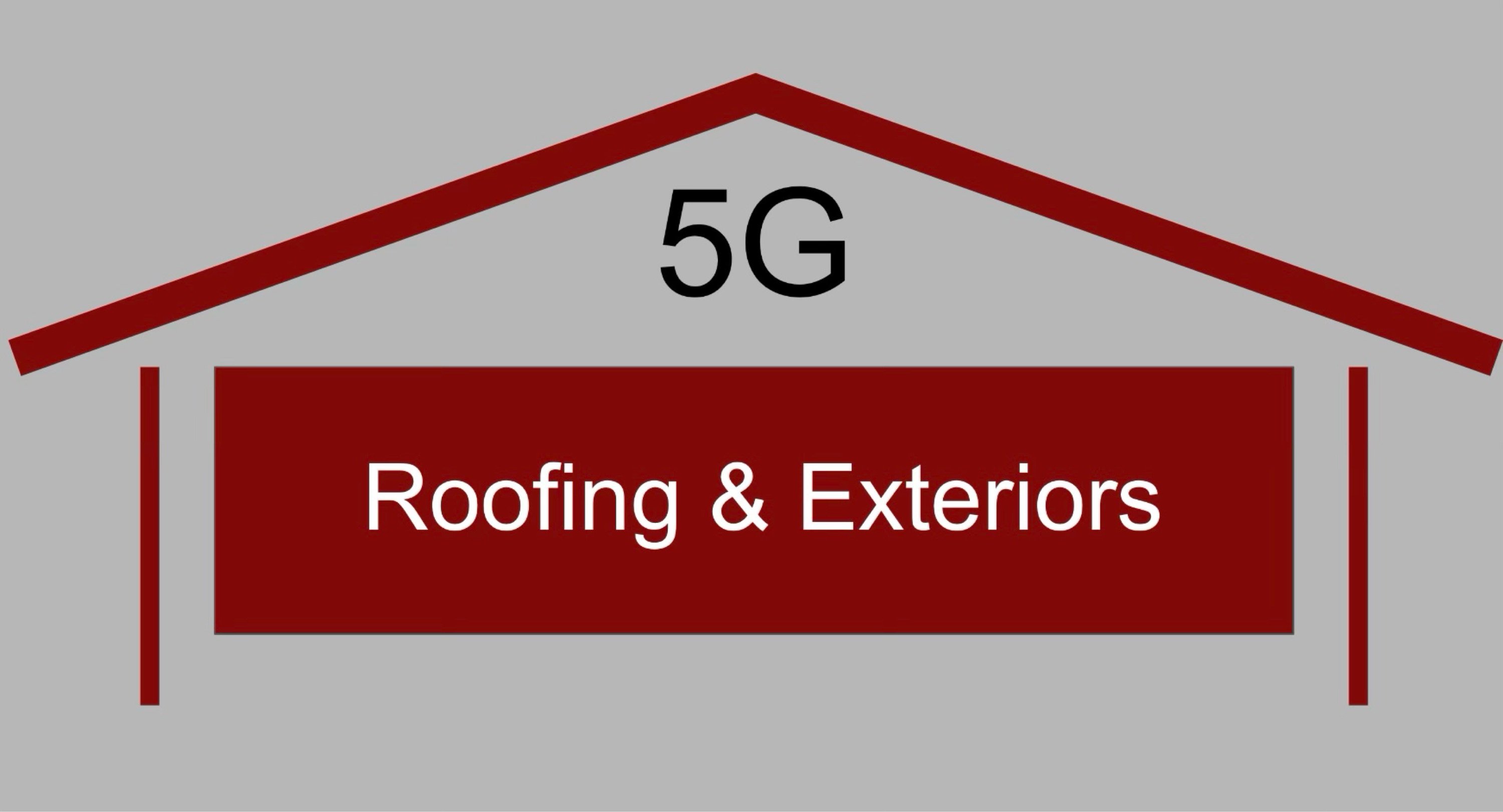 5G Roofing and Exteriors Logo