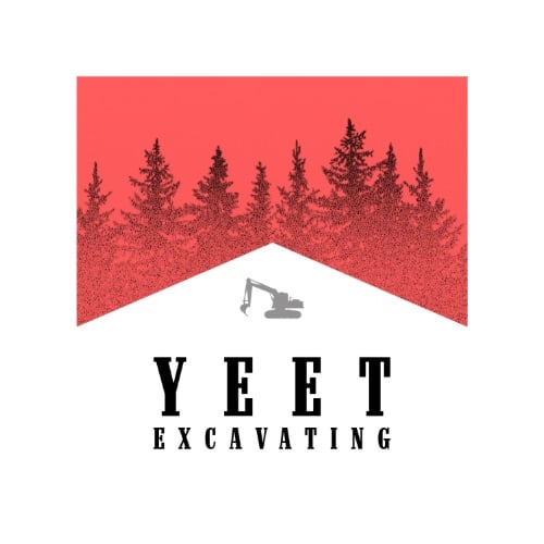 Yeet Excavating Logo