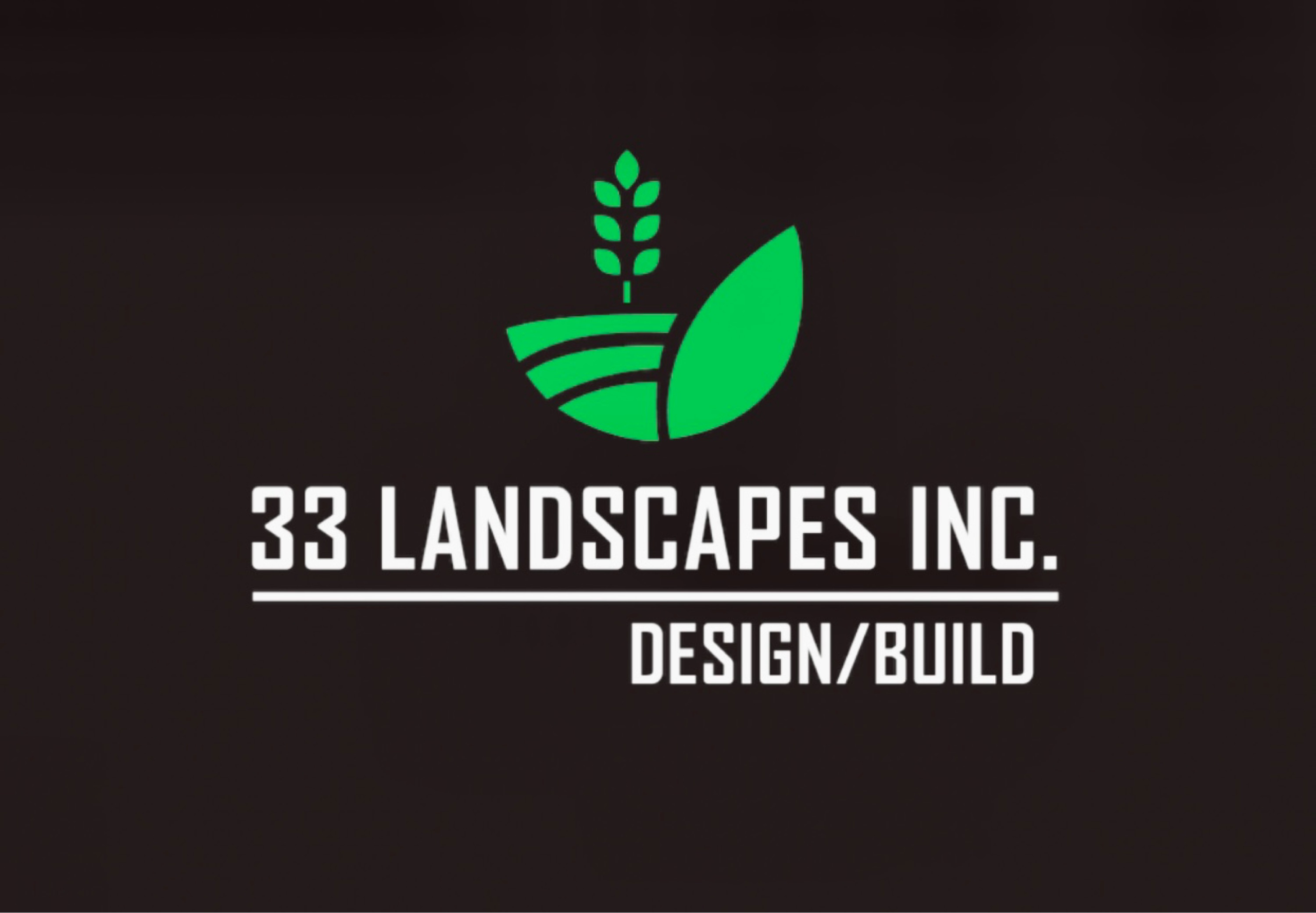 33 LANDSCAPES, INC. Logo