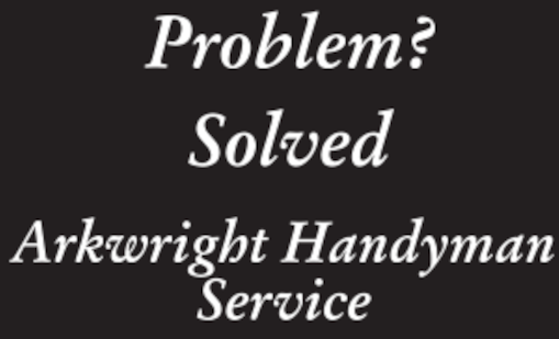 Arkwright Handyman Logo