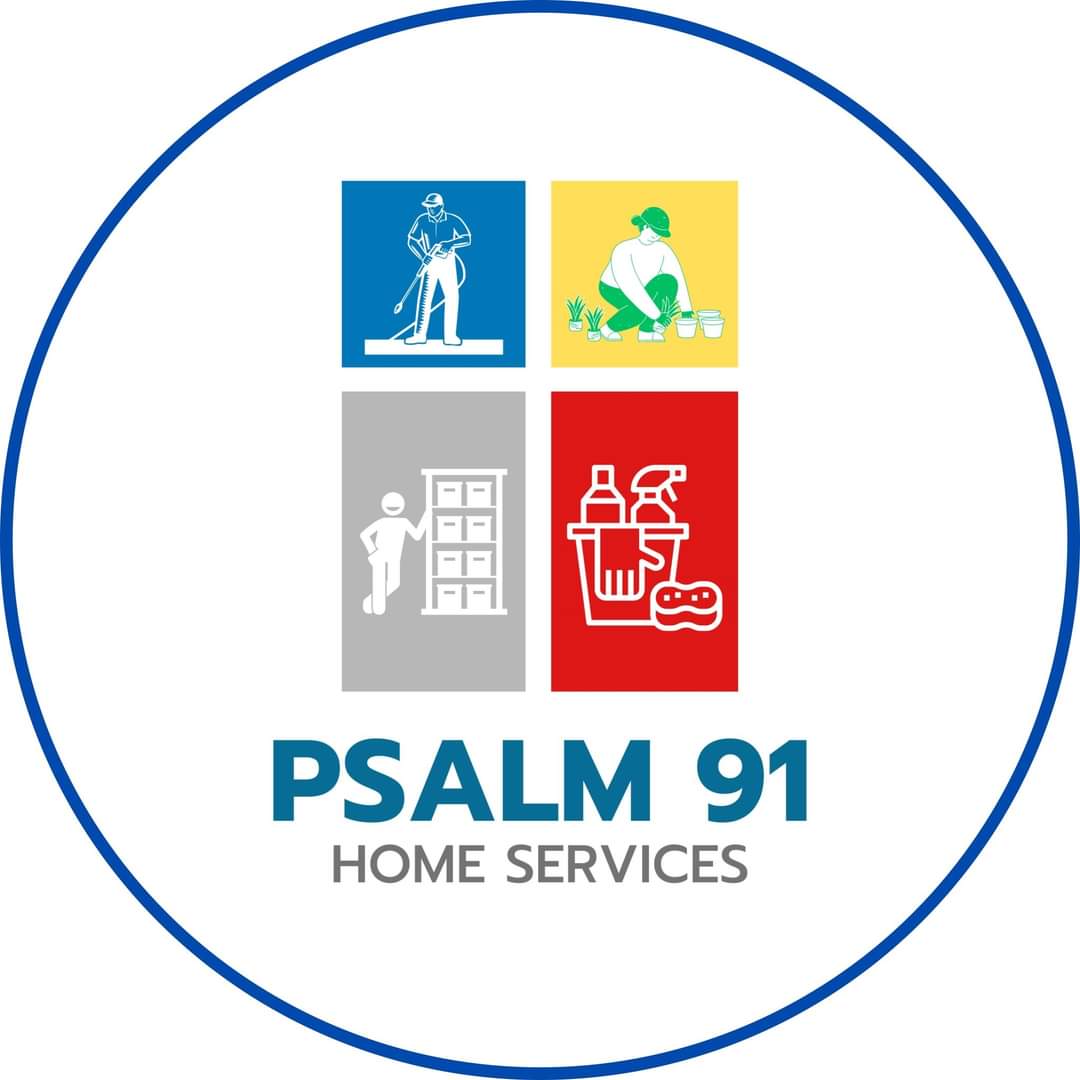 Psalm 91 Home Services Logo