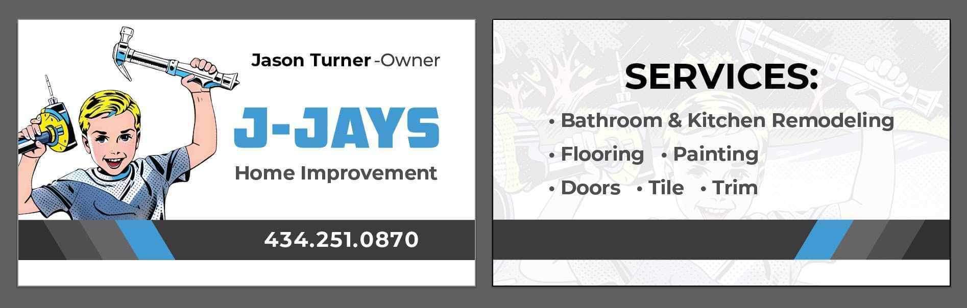J-Jays Home Improvement LLC Logo
