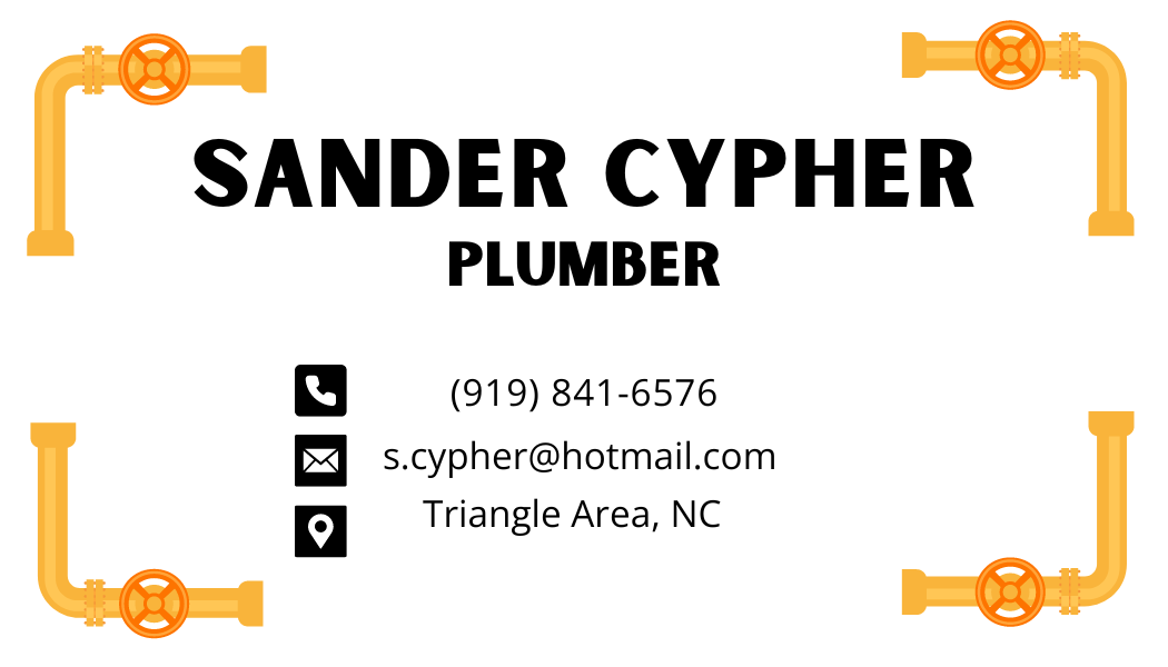 Cypher Plumbing Logo