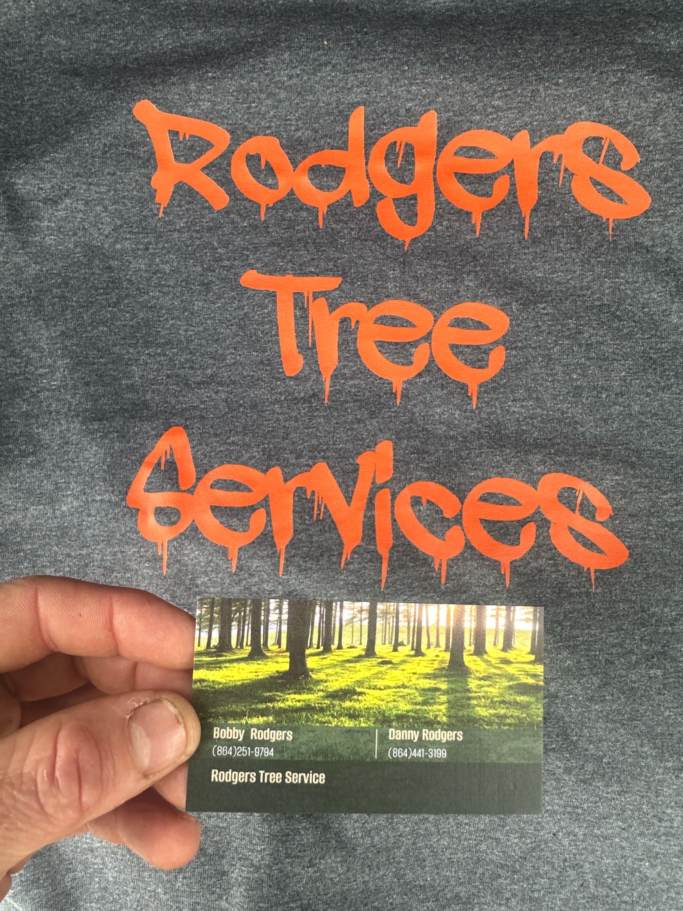 Rodgers Tree Service, LLC Logo