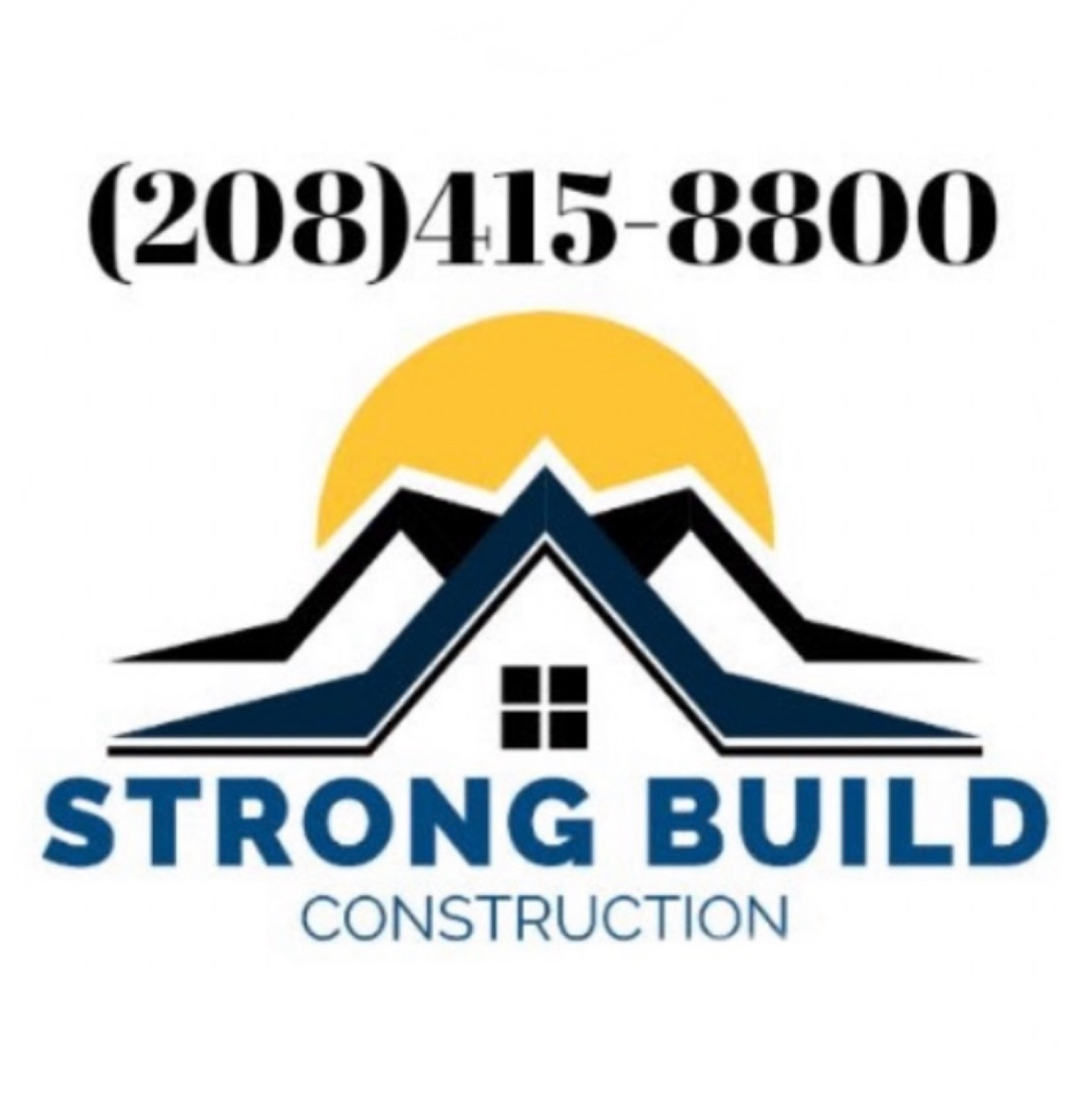 Strong Build Construction, LLC Logo