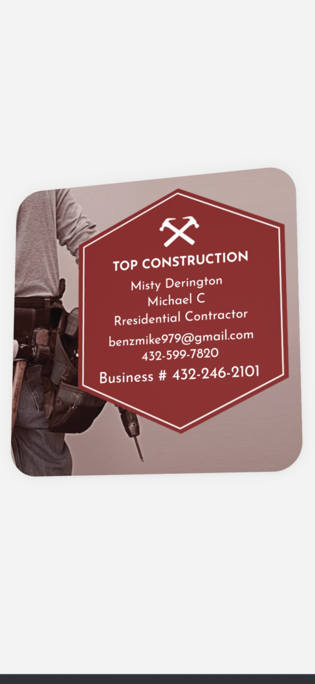 Top Construction Logo