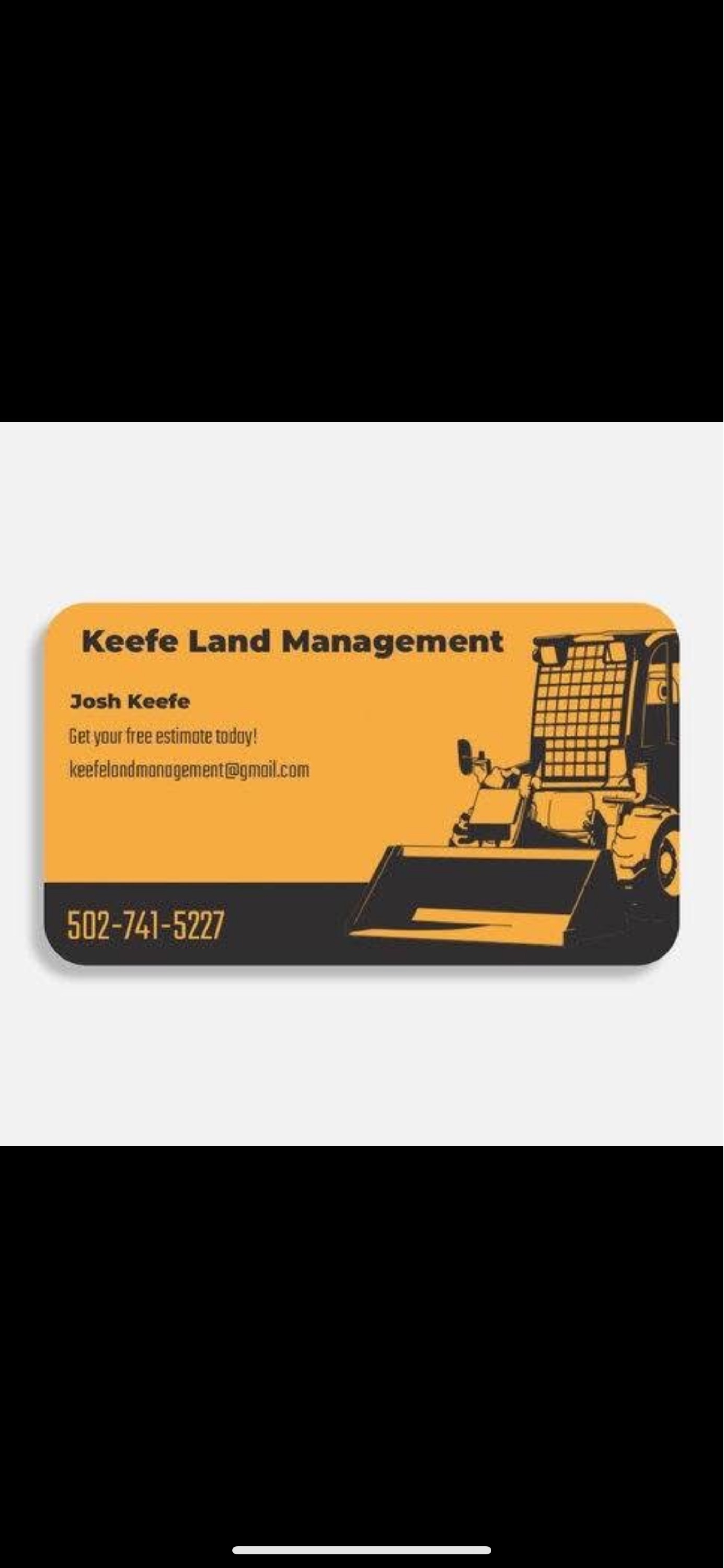 Keefe Land Management Logo