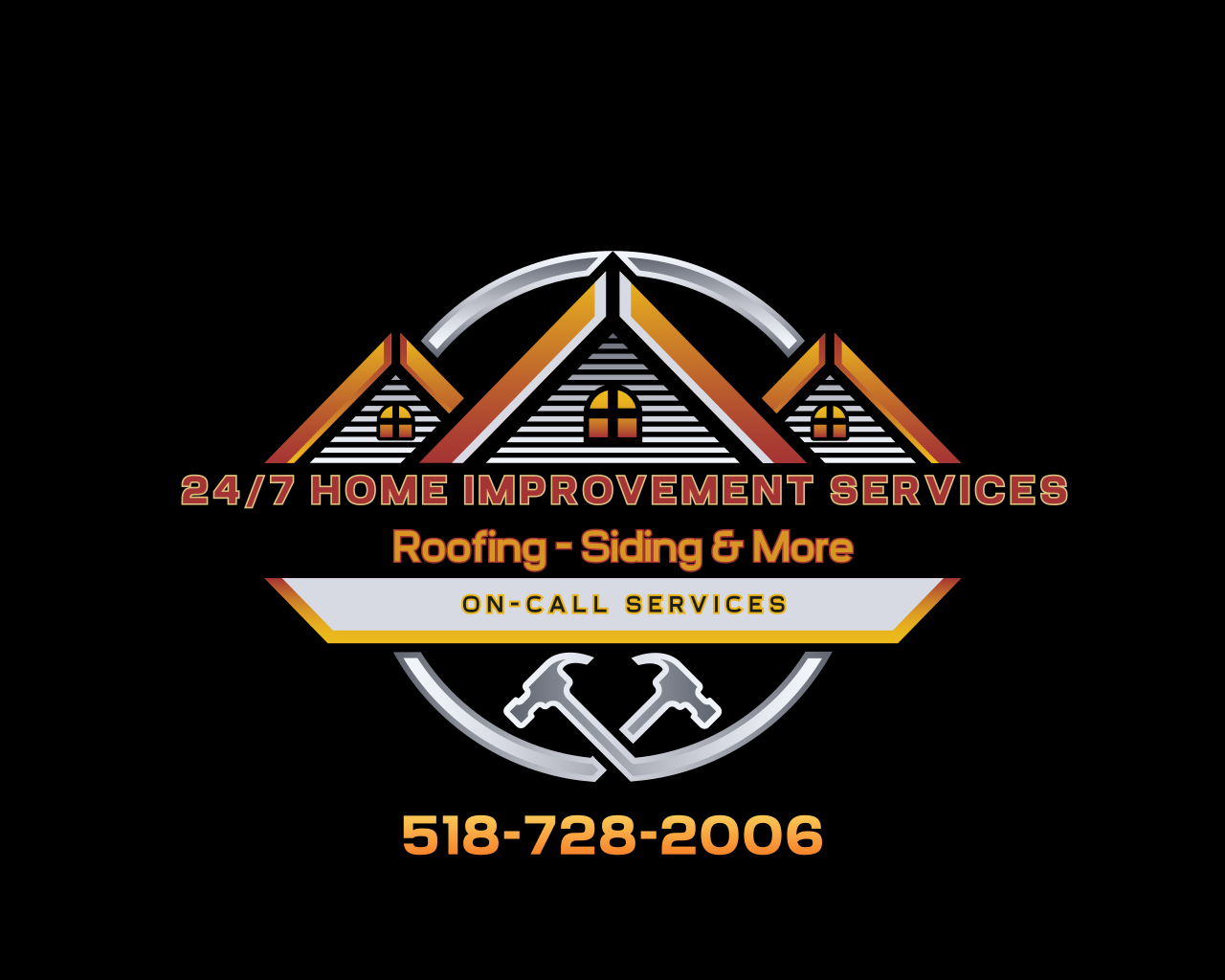 24/7 Home Improvement Services Logo