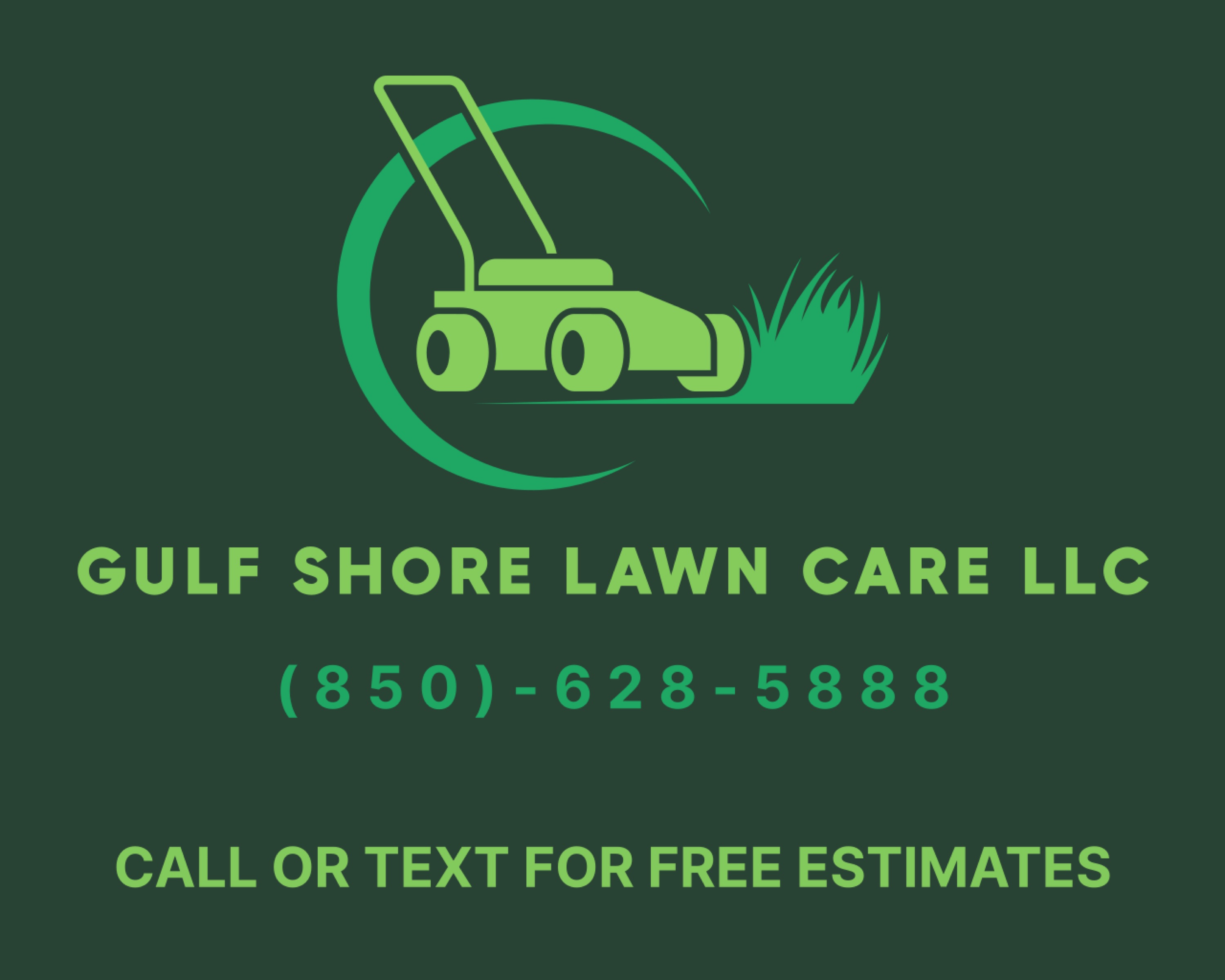 Gulf Shore Lawn Care LLC Logo