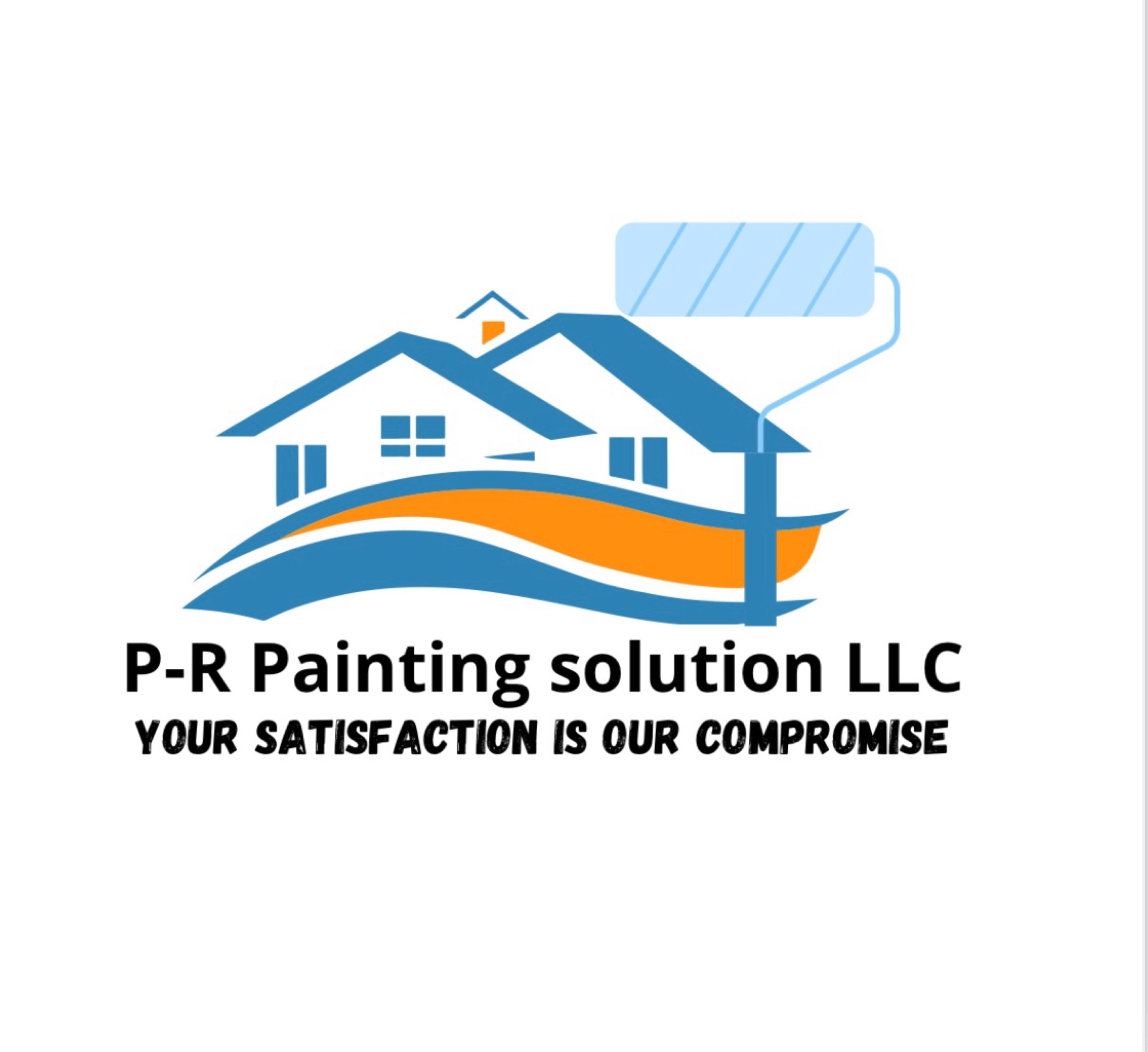 P-R Painting Solution Logo