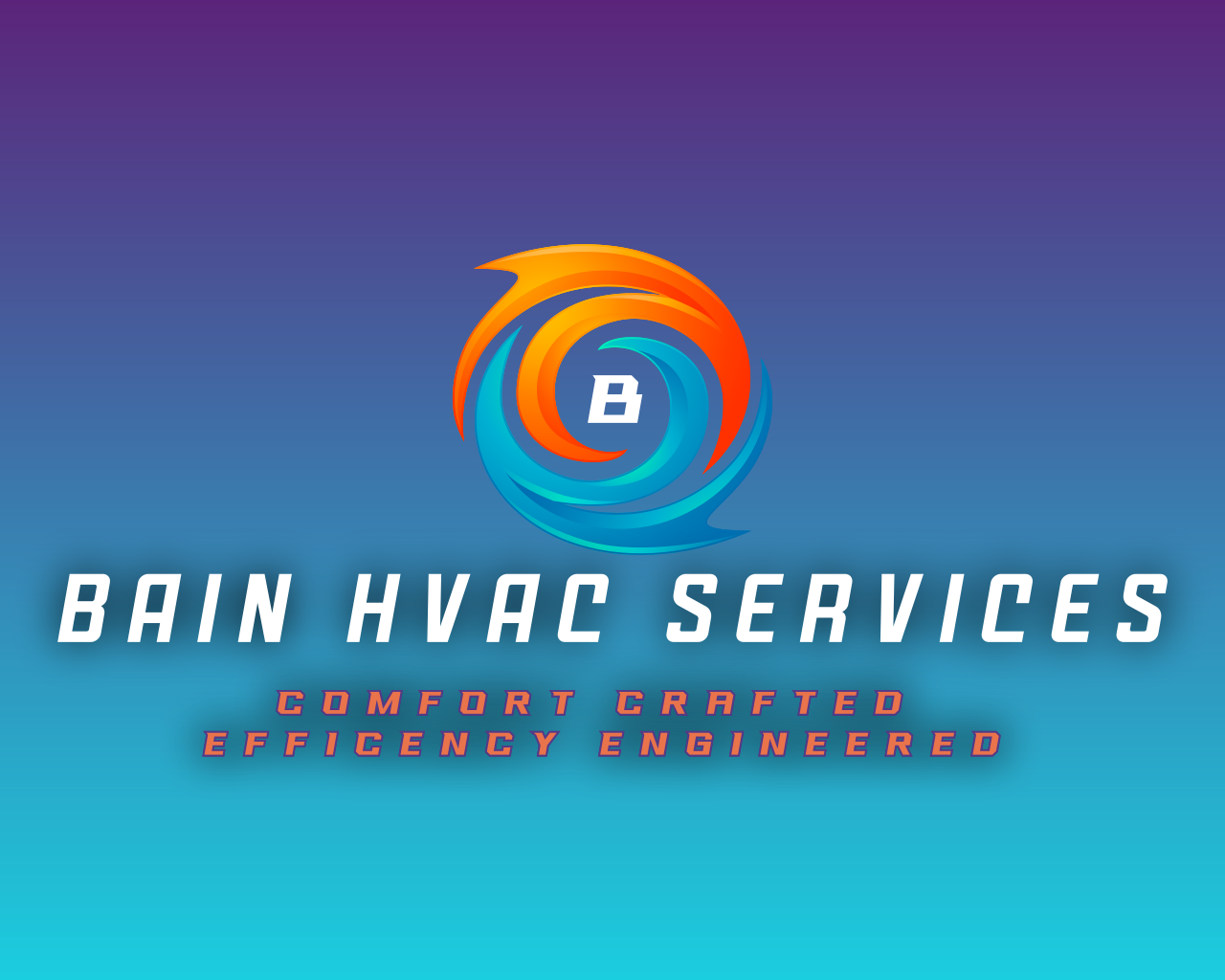 Bain HVAC Services Logo