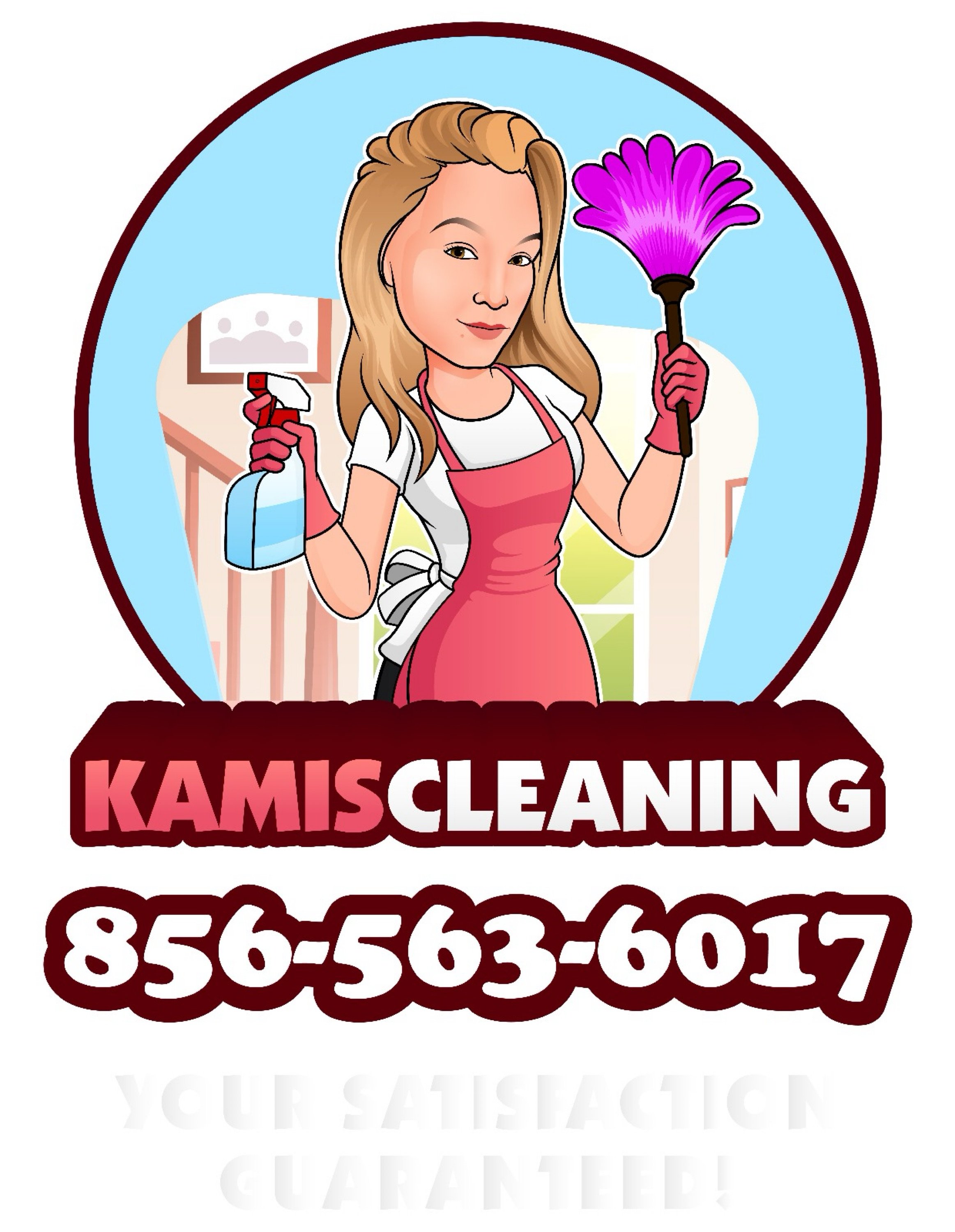 Kamis Cleaning Services Logo