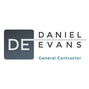 D E General Contracting Logo