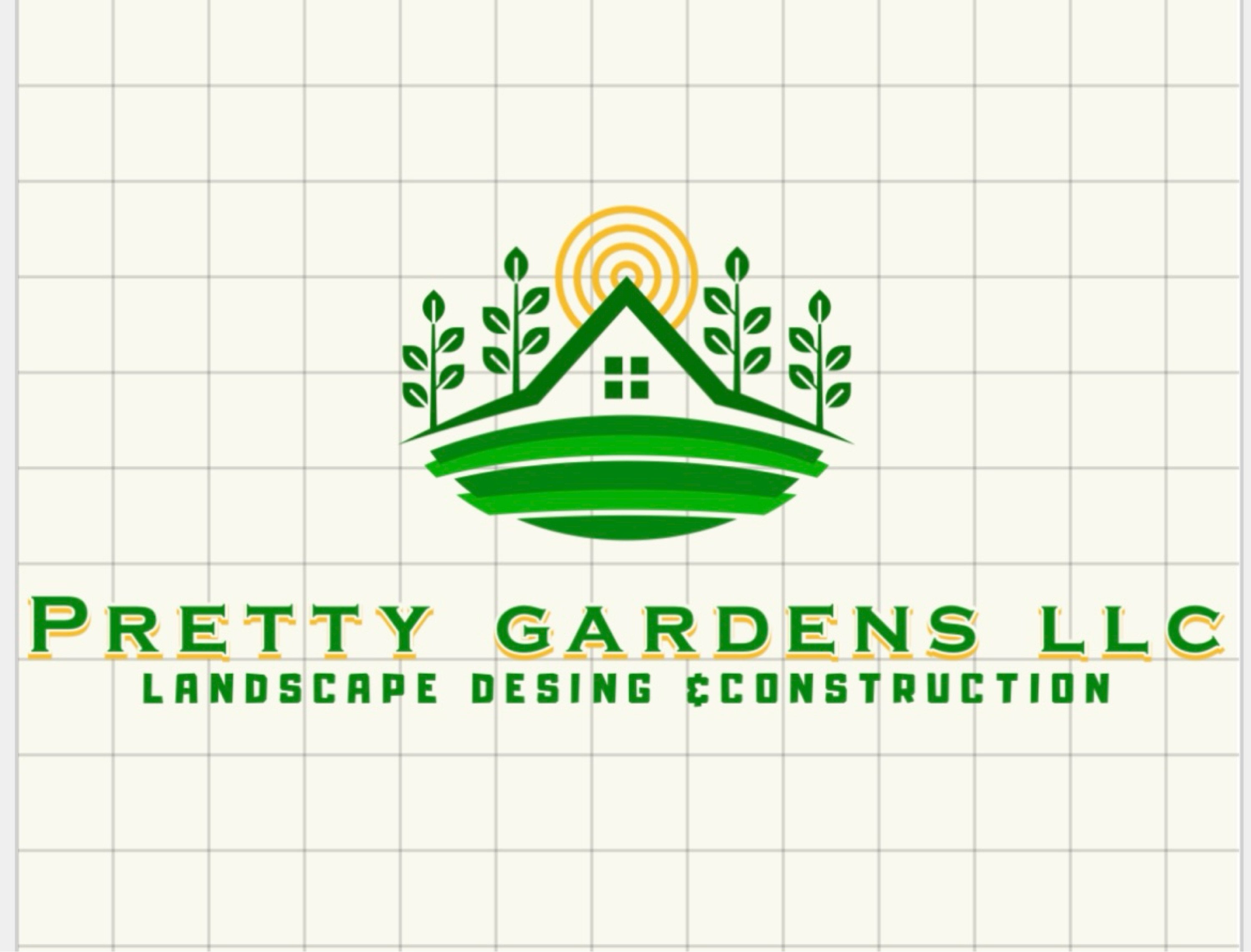 PRETTY GARDEN LANDSCAPING LLC Logo