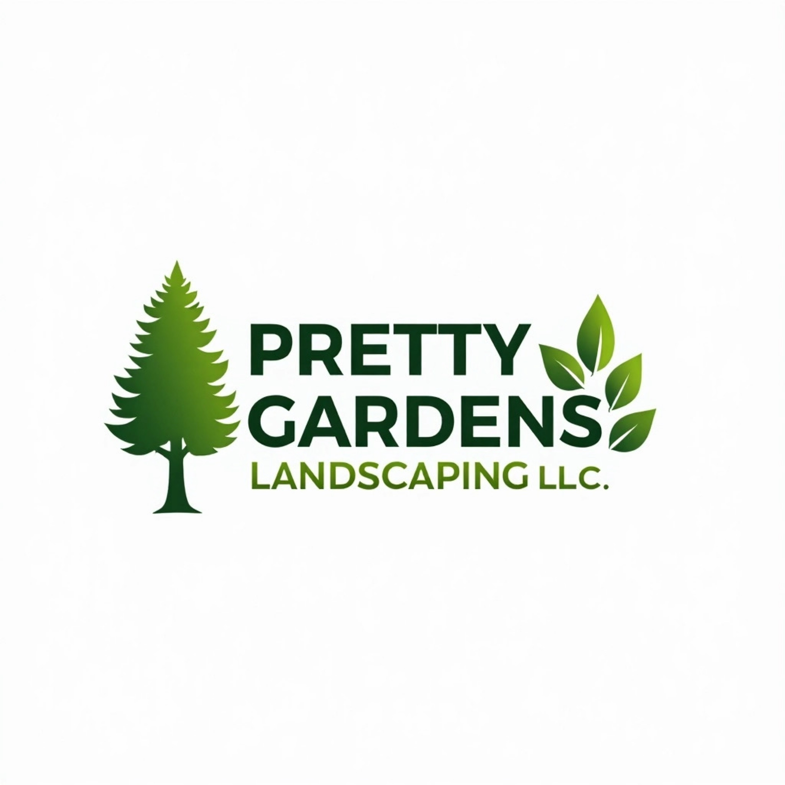 PRETTY GARDEN LANDSCAPING LLC Logo