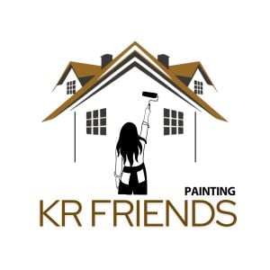 KR Friends Painting LLC Logo