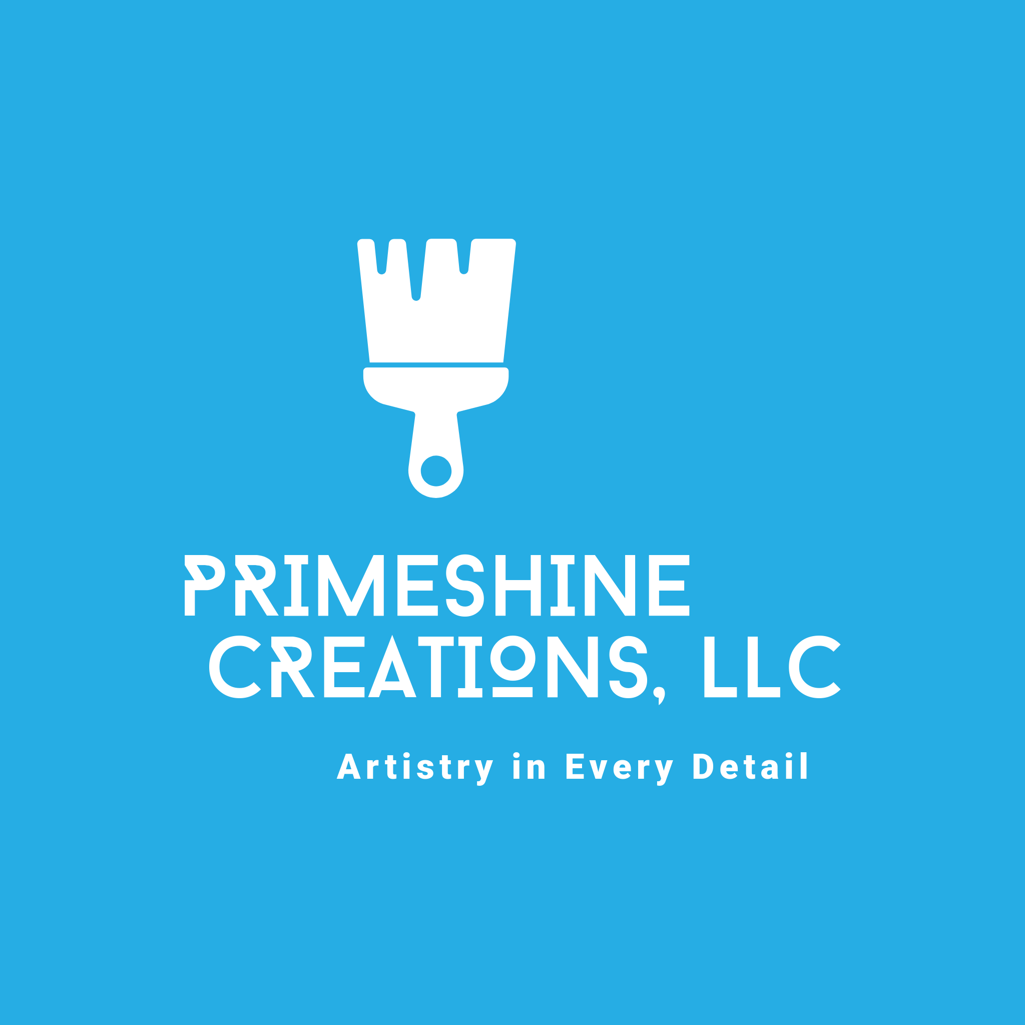 Prime Shine Creations Logo