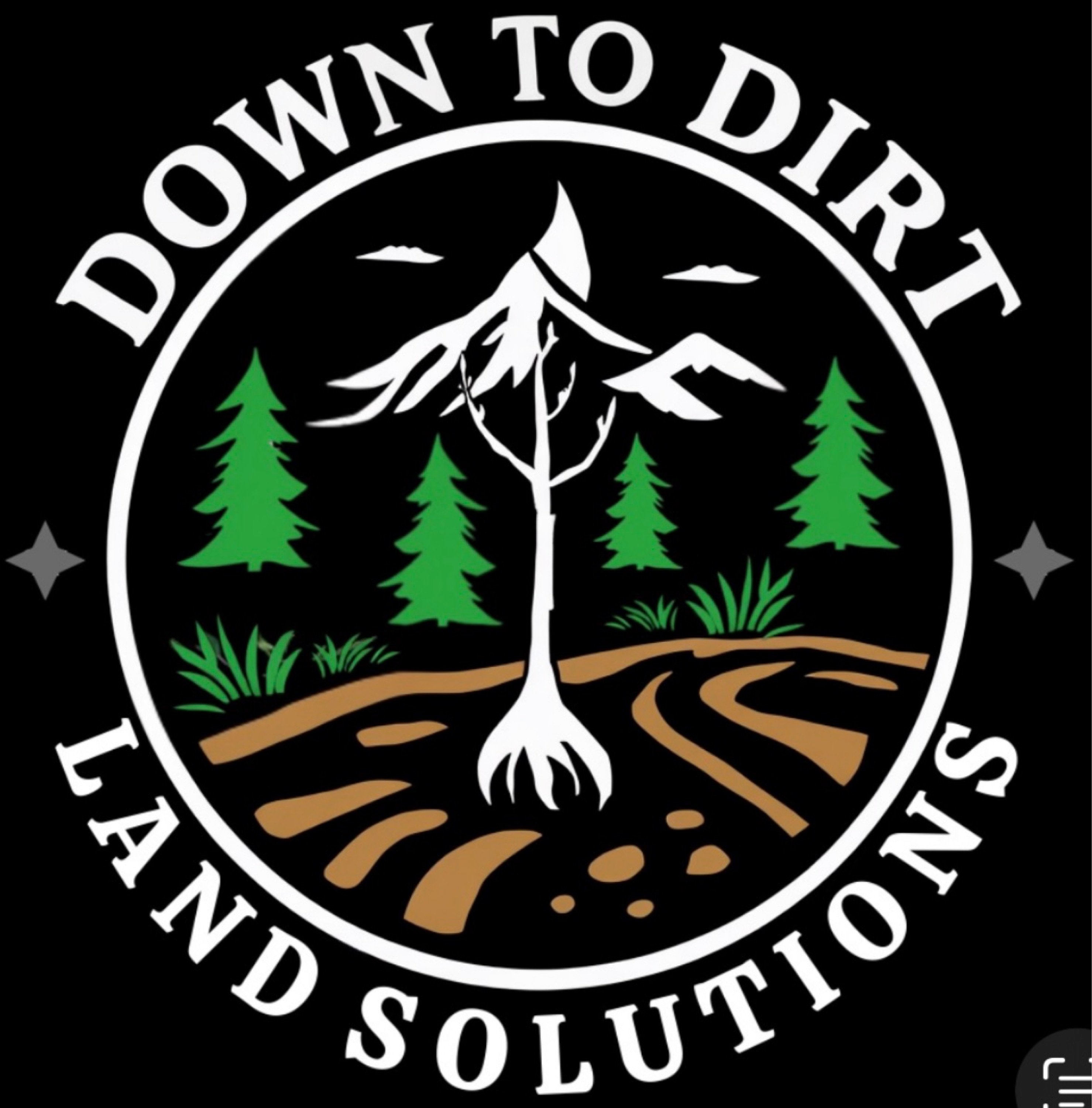 Down To Dirt Land Solutions LLC Logo