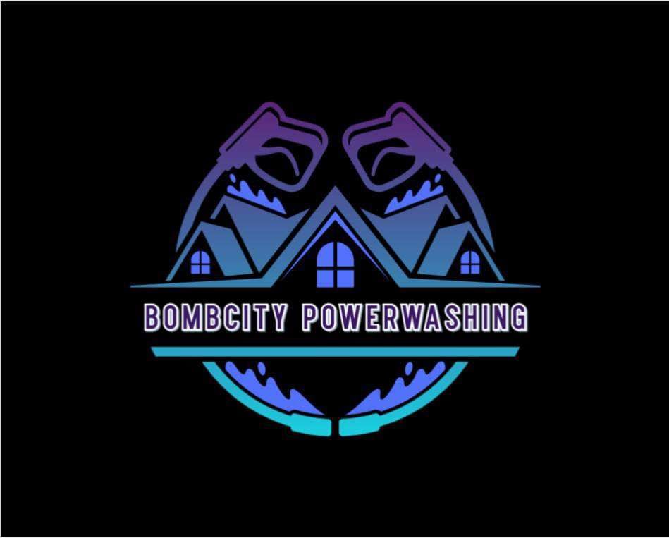 Bombcity Powerwashing Logo