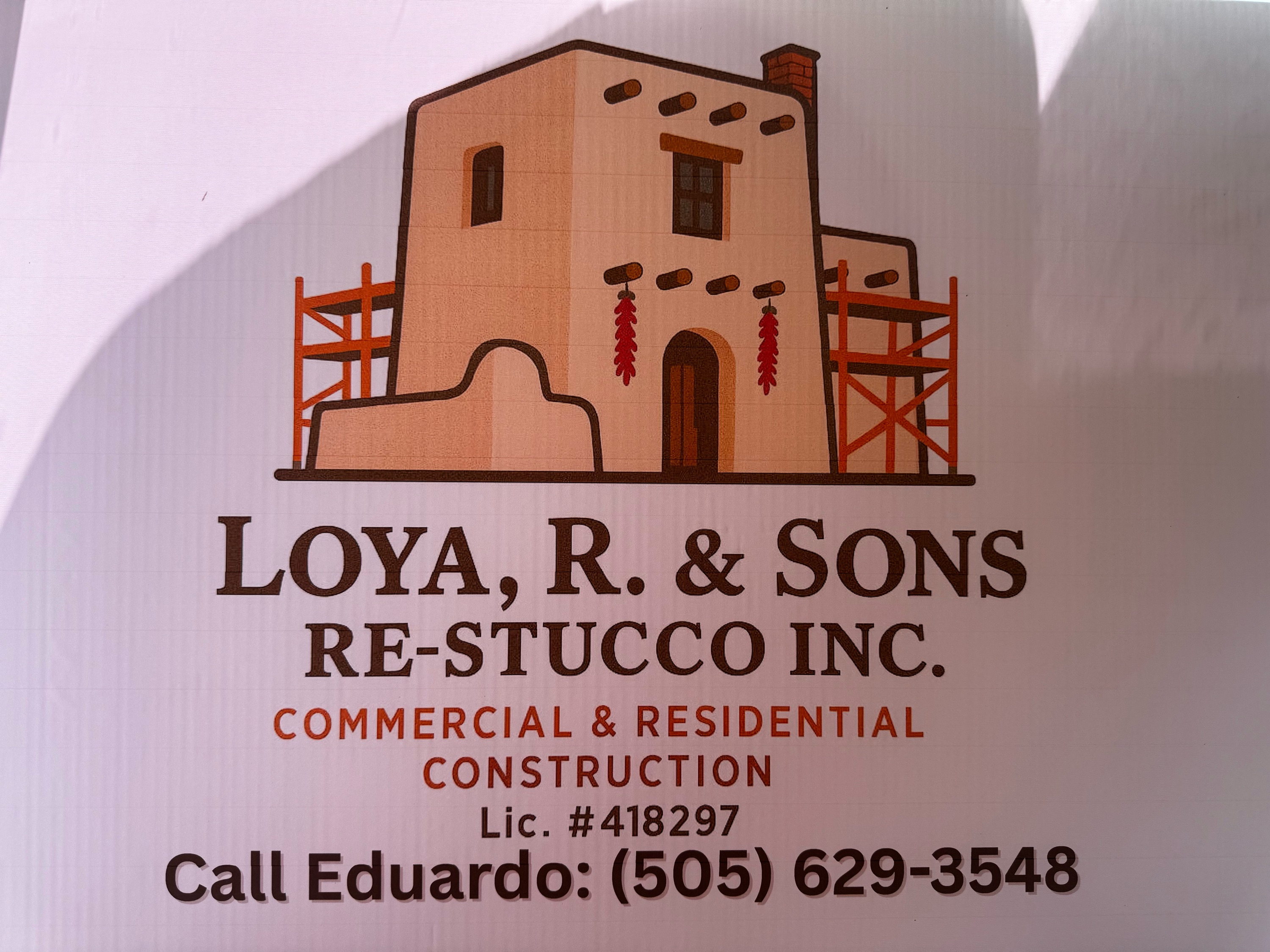 R. LOYA & SONS RE-STUCCO LLC Logo