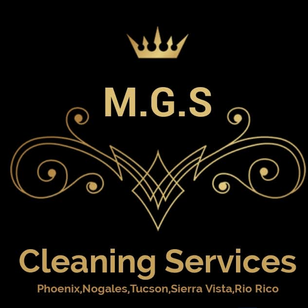 M.G.S Cleaning Services Logo