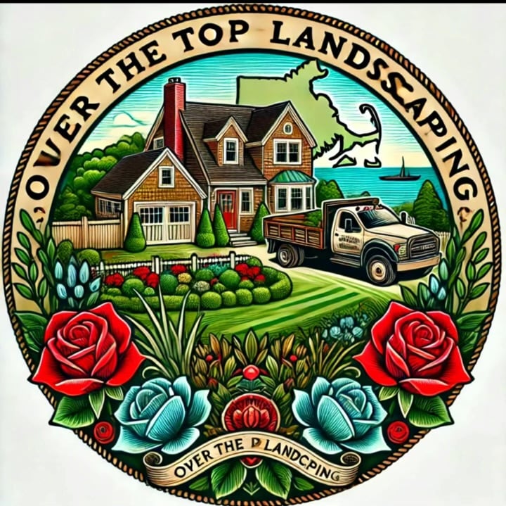 Over The Top Landscape Logo