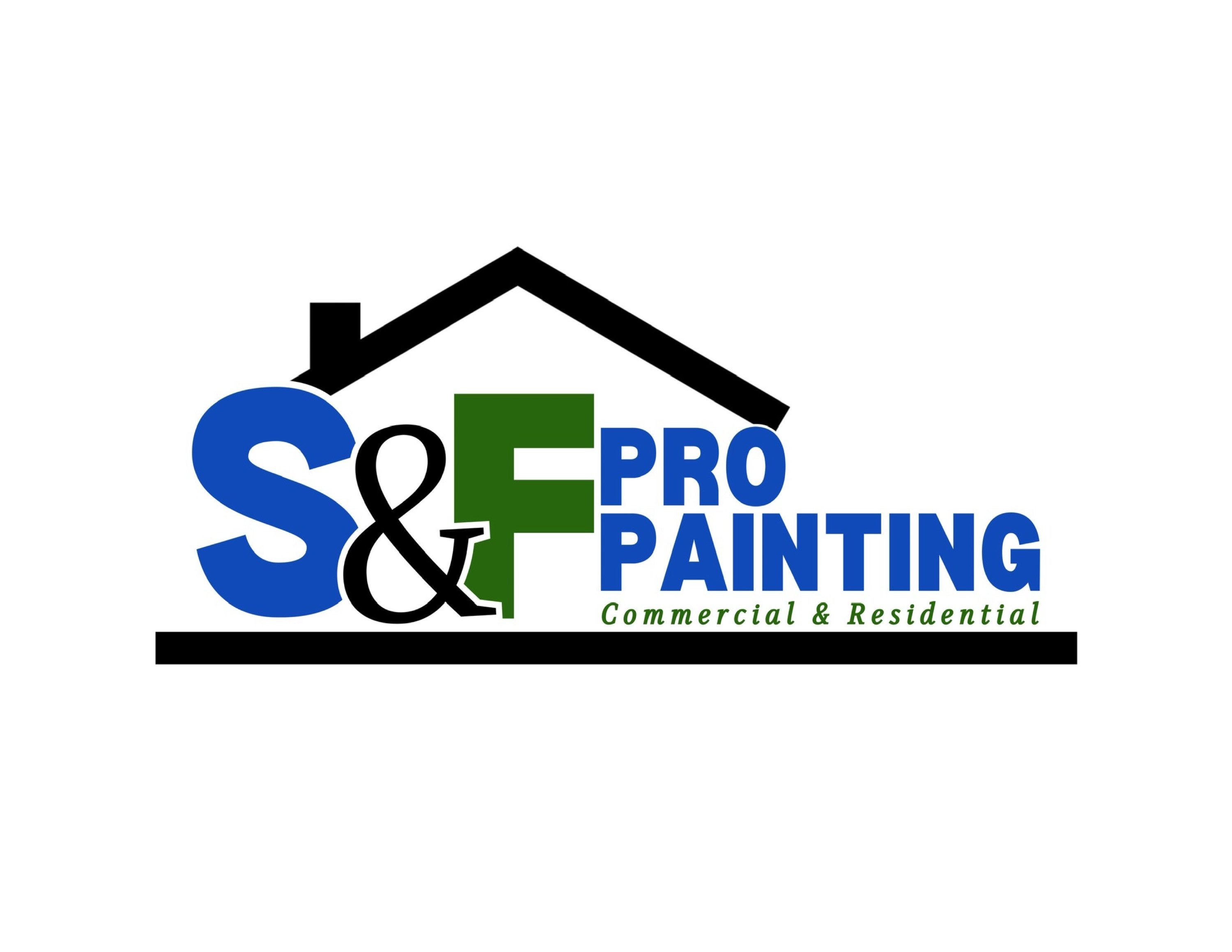 S&F Pro Painting LLC Logo