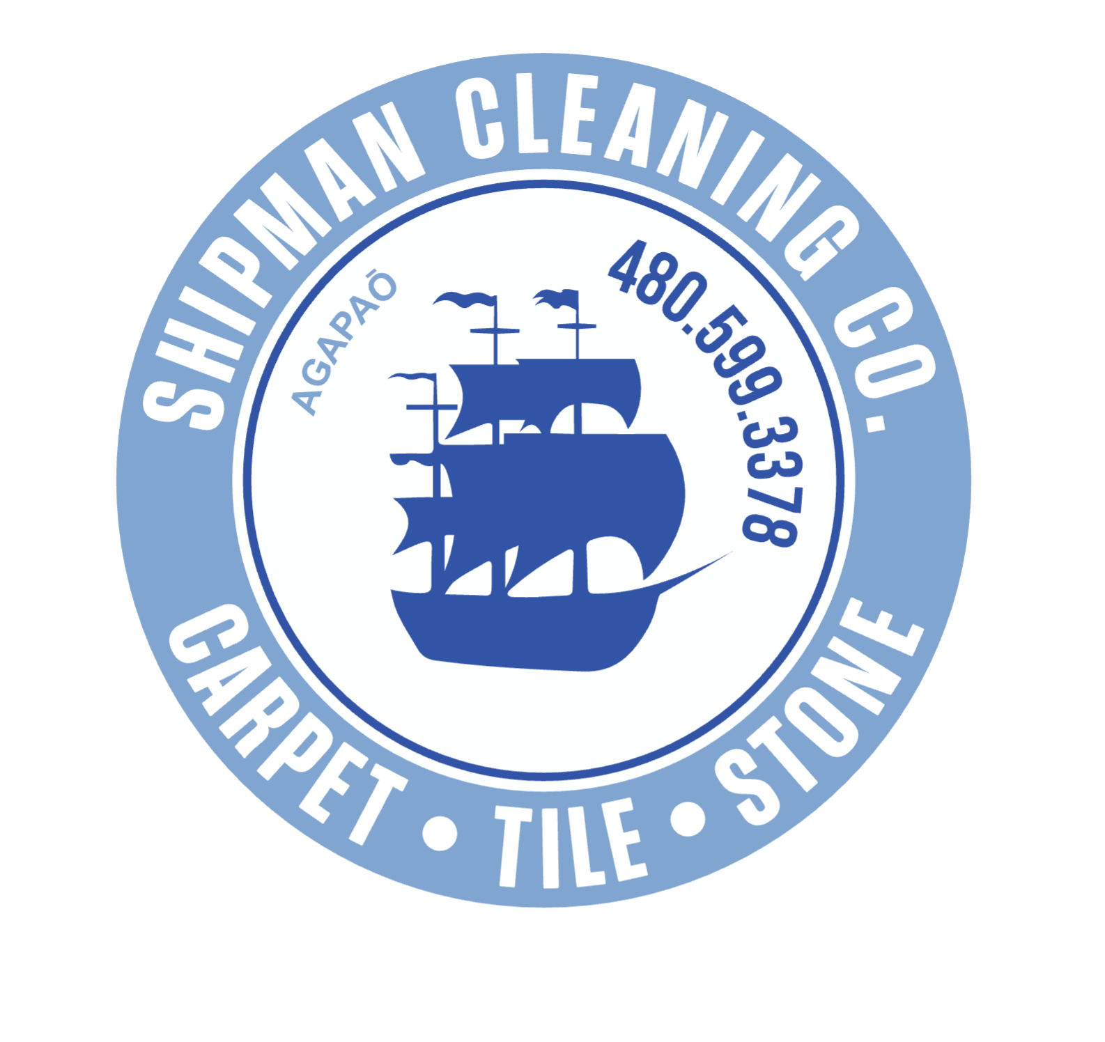 Shipman Cleaning Company Logo