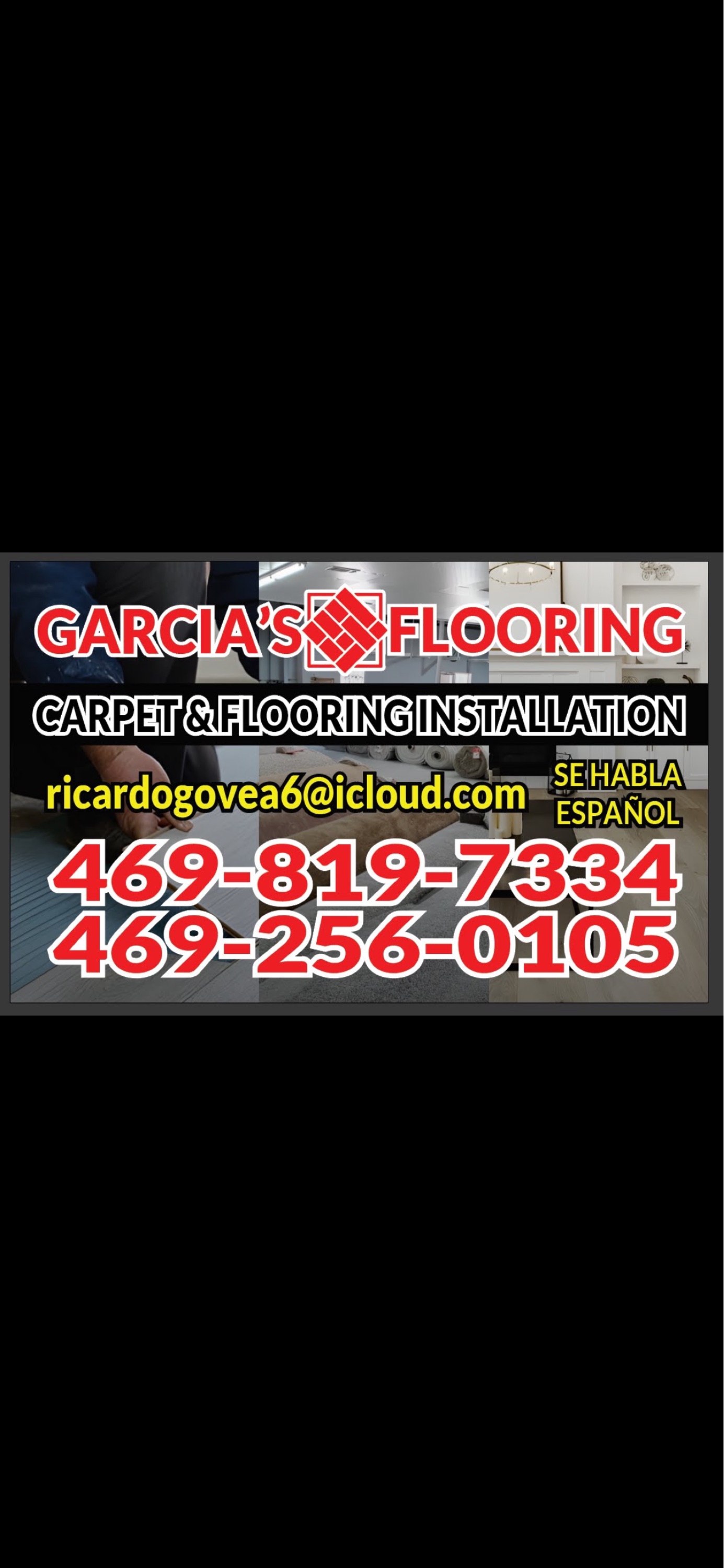 Garcia Flooring Logo