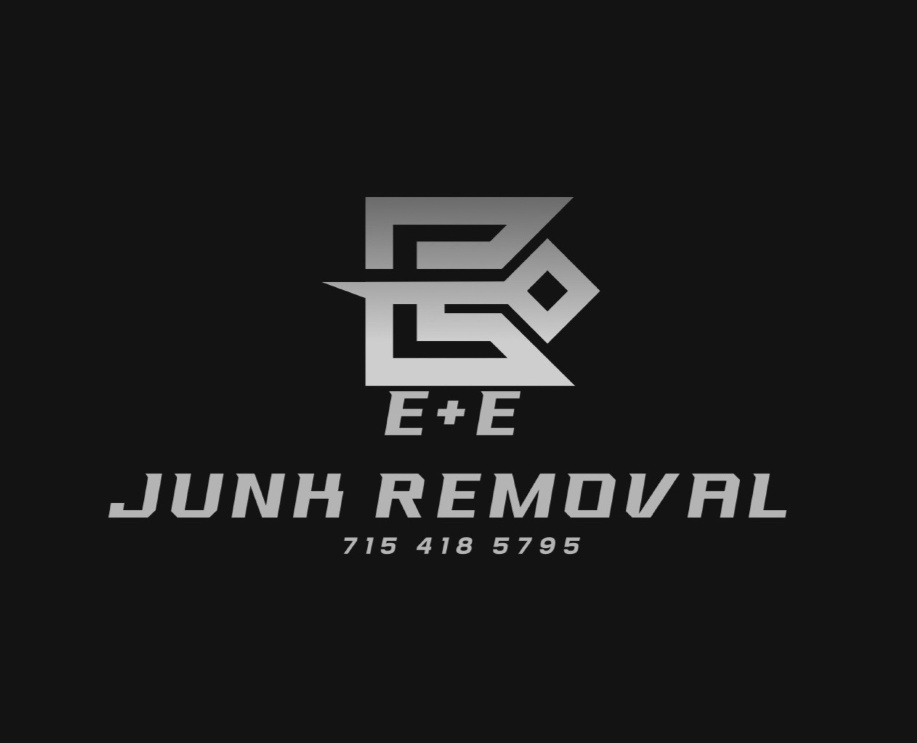 E+E Junk Removal Logo