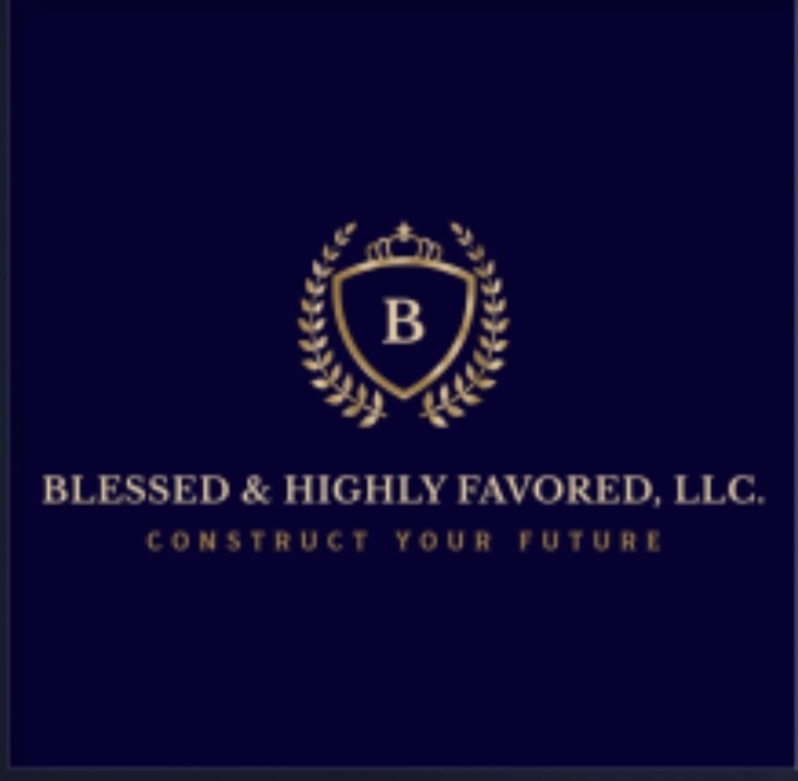 Blessed & Highly Favored Logo