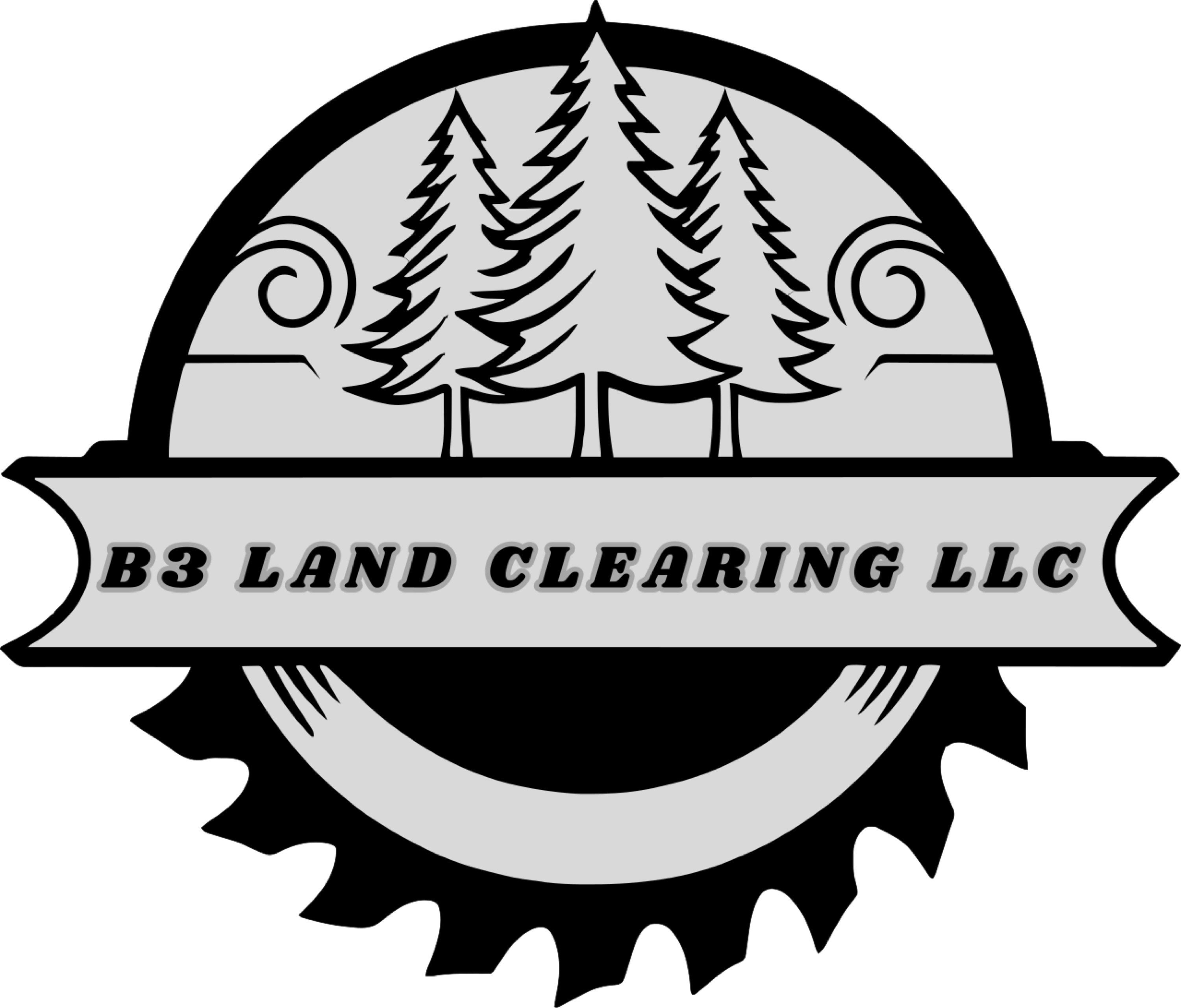 B3 Land Clearing LLC Logo