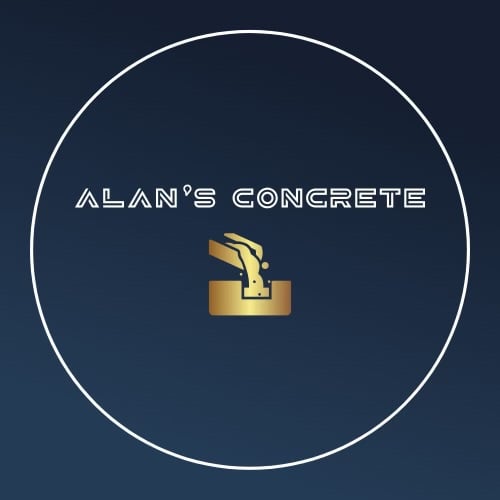 Alan Concrete Logo