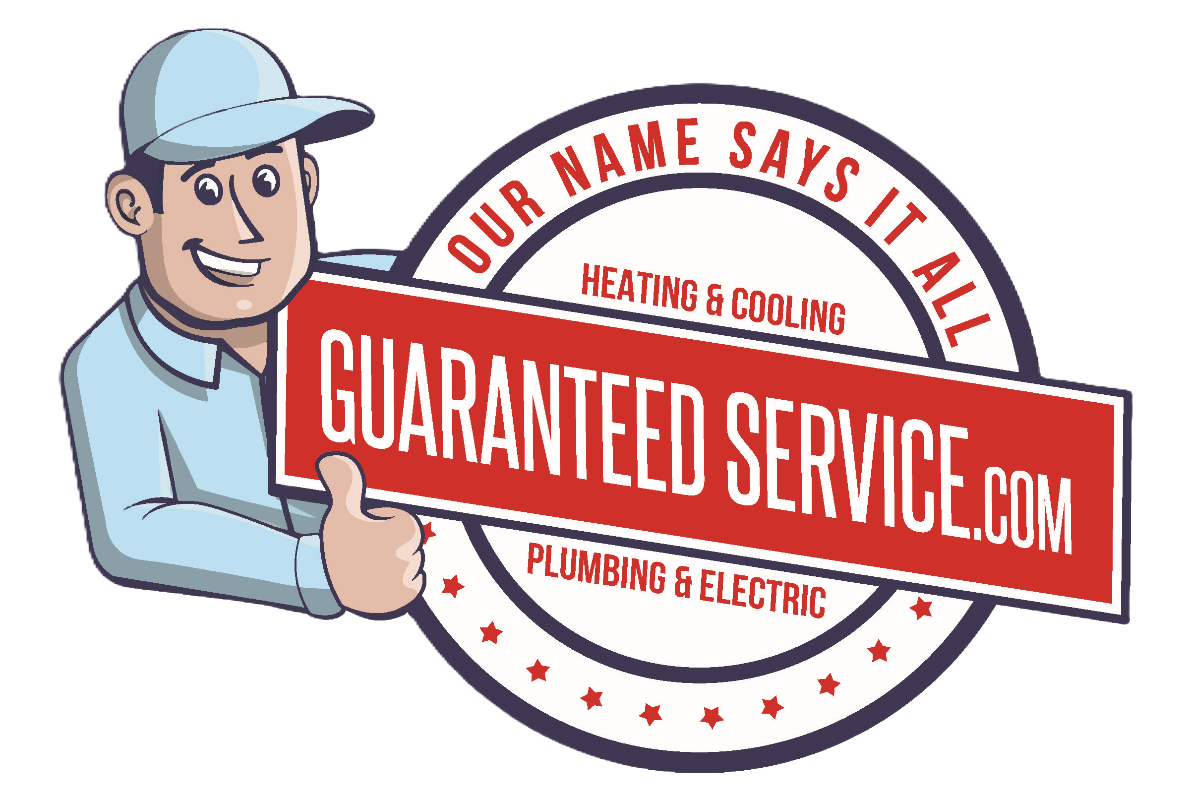 Guaranteed Service - Electrical Logo