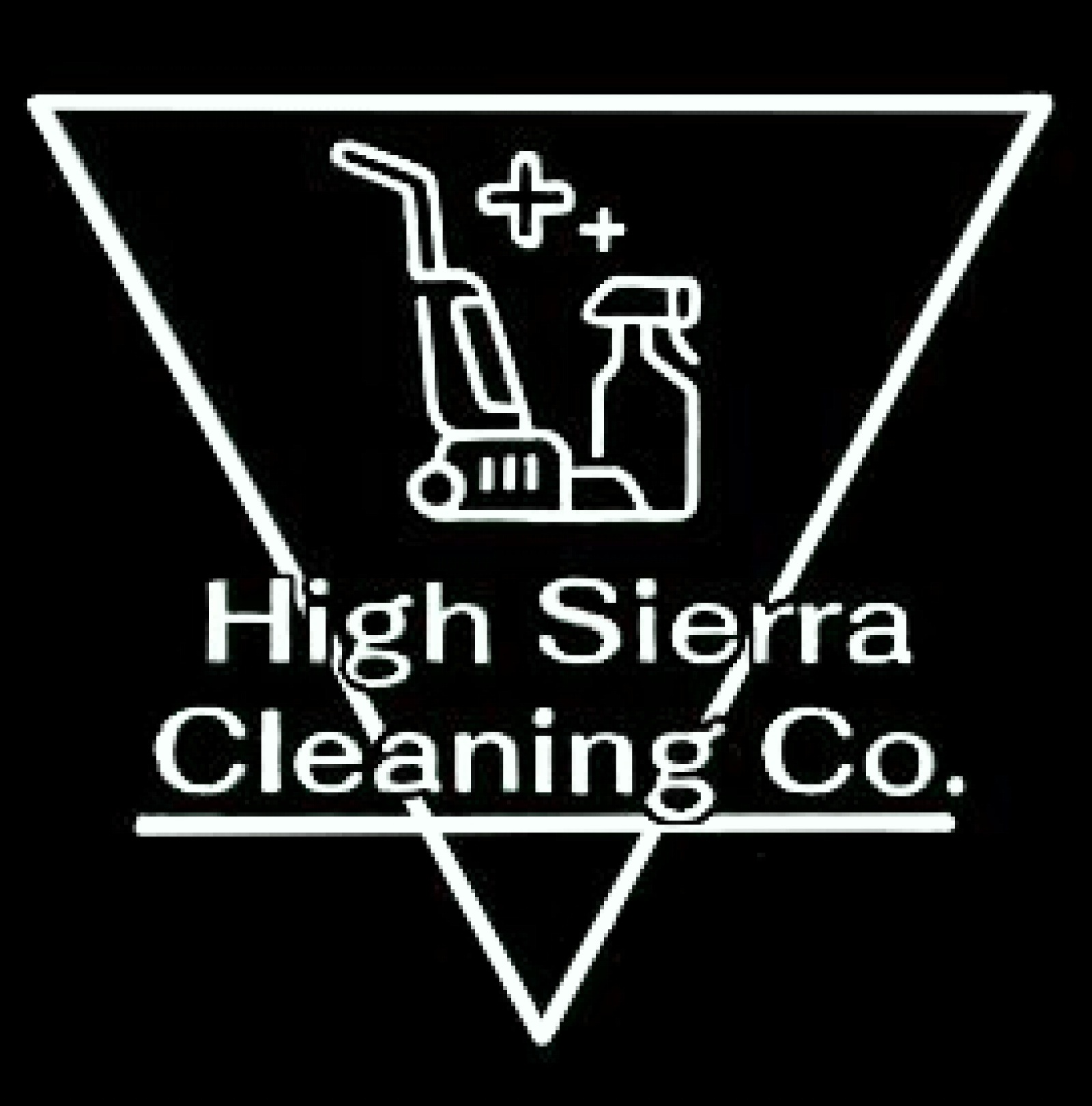 High Sierra Cleaning Co. Logo