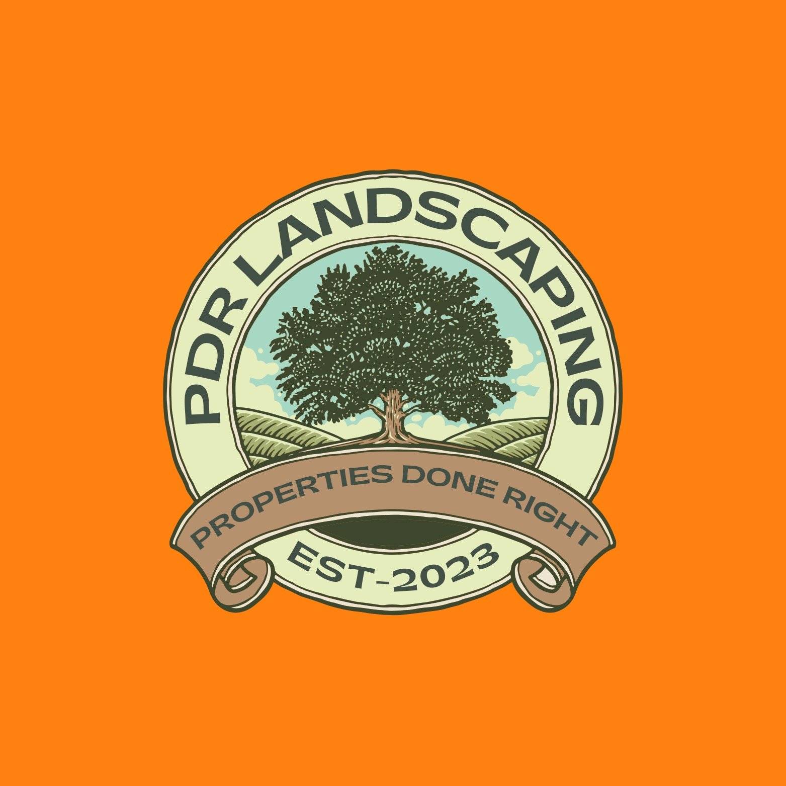 PDR Landscaping Logo