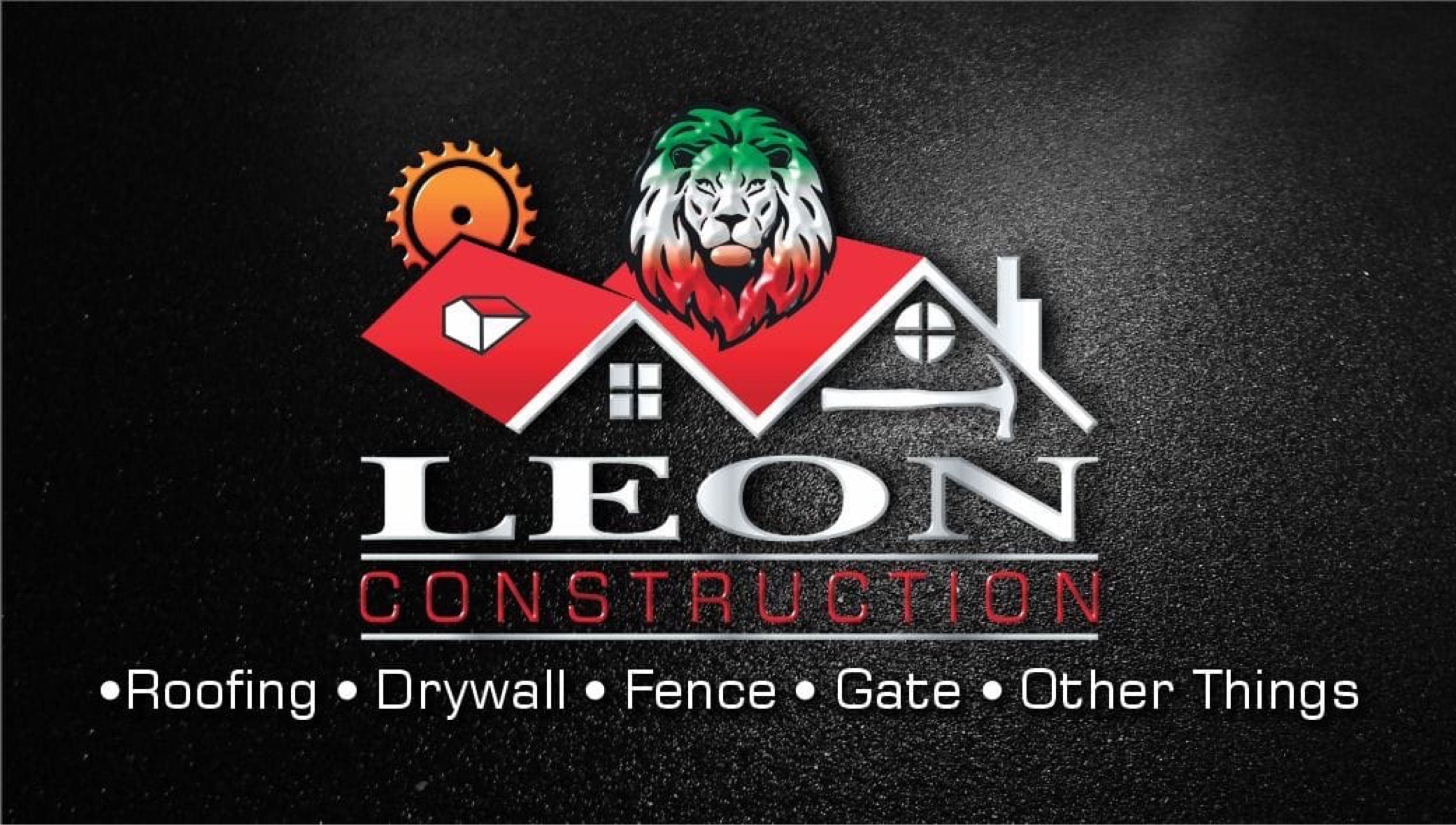 Leon Construction Logo