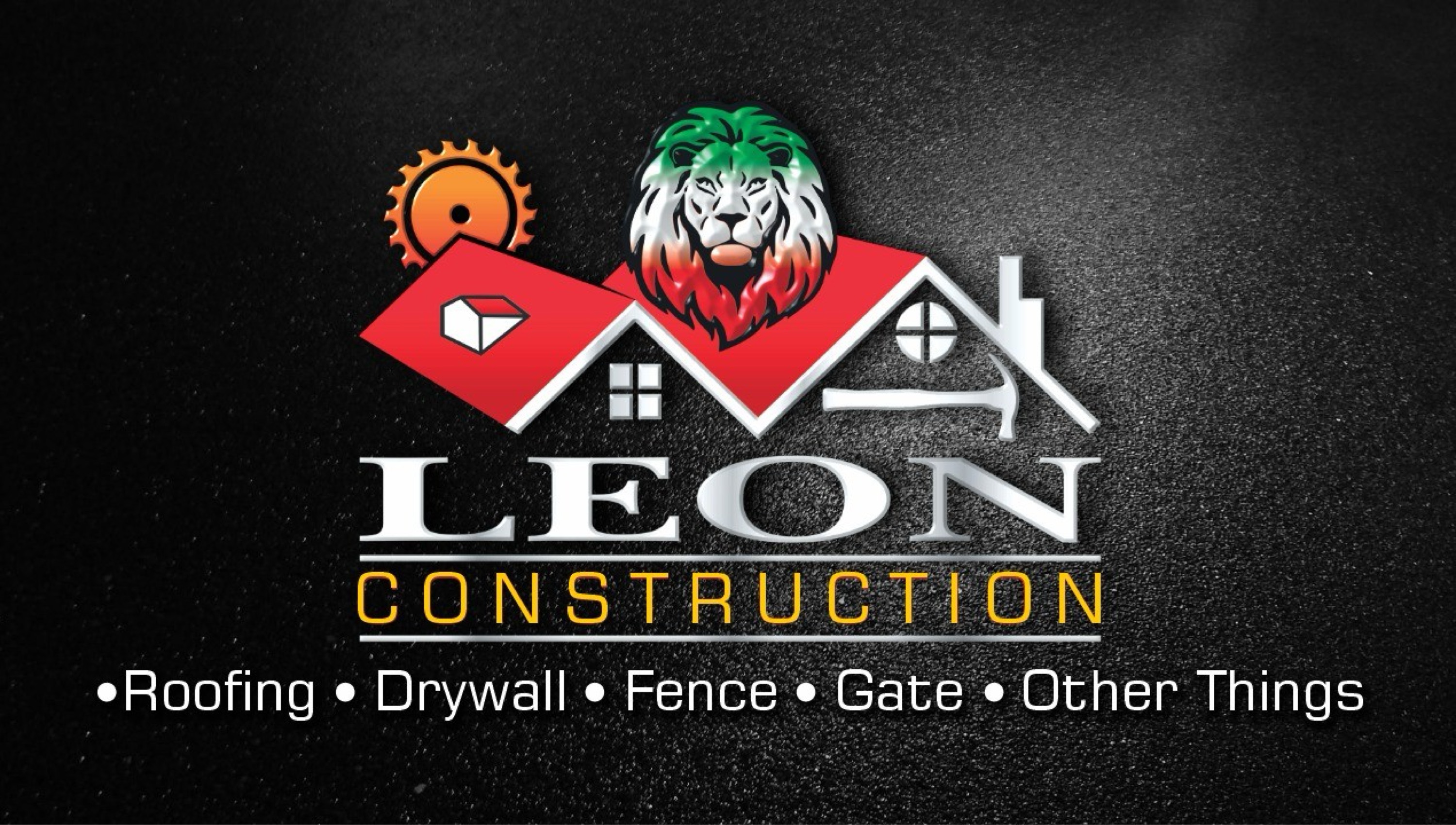 Leon Construction Logo