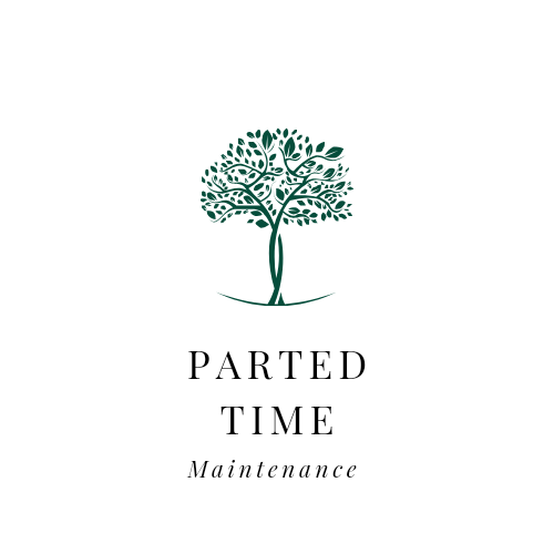 Parted Time Maintenance LLC Logo